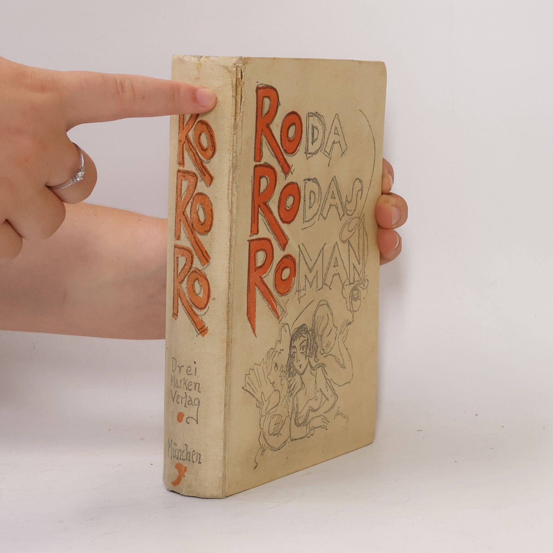 Autorenkollektiv Roda Rodas Roman