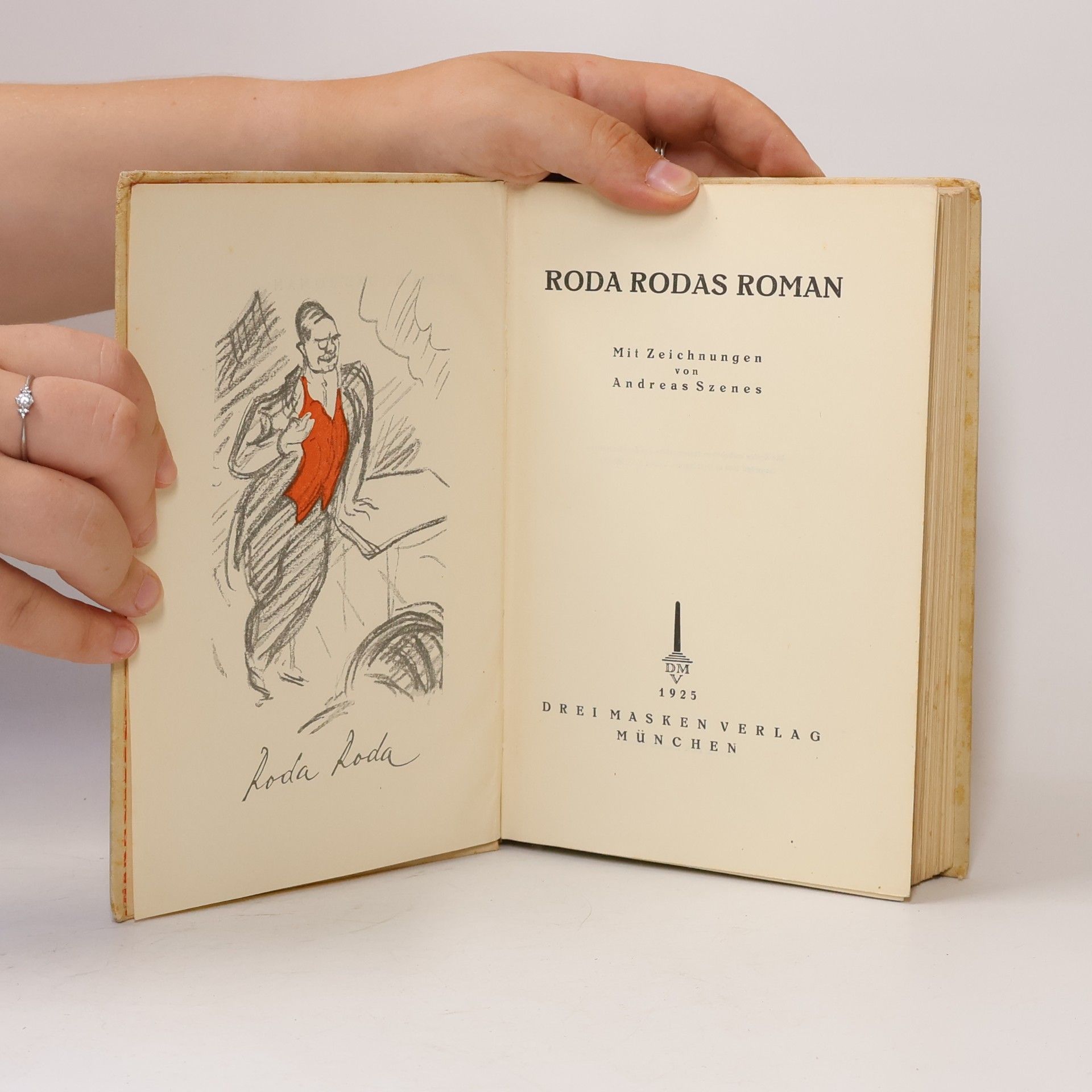 Autorenkollektiv Roda Rodas Roman