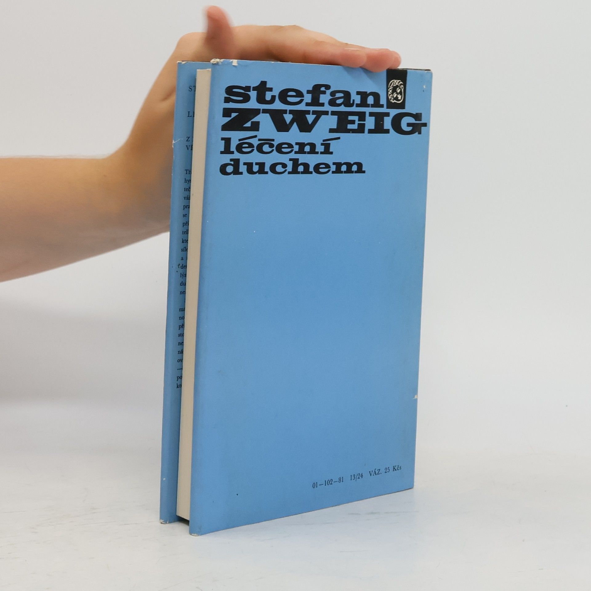 Stefan Zweig Léčení duchem