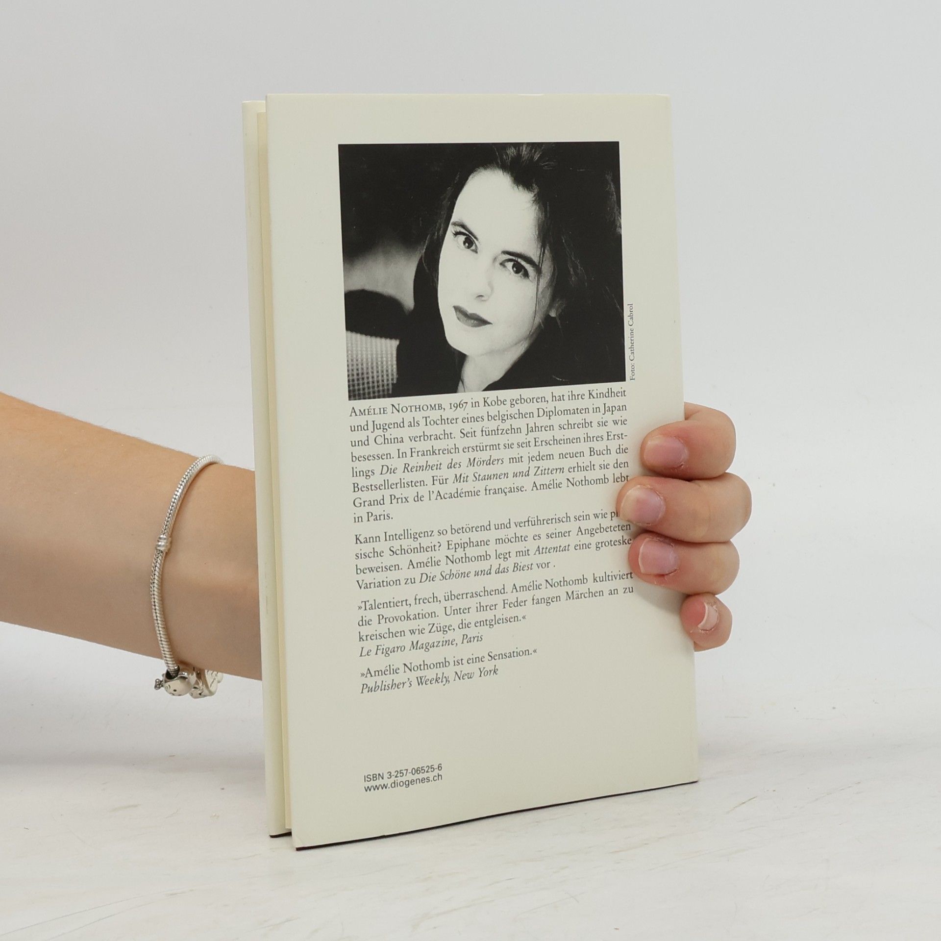 Amélie Nothomb Attentat