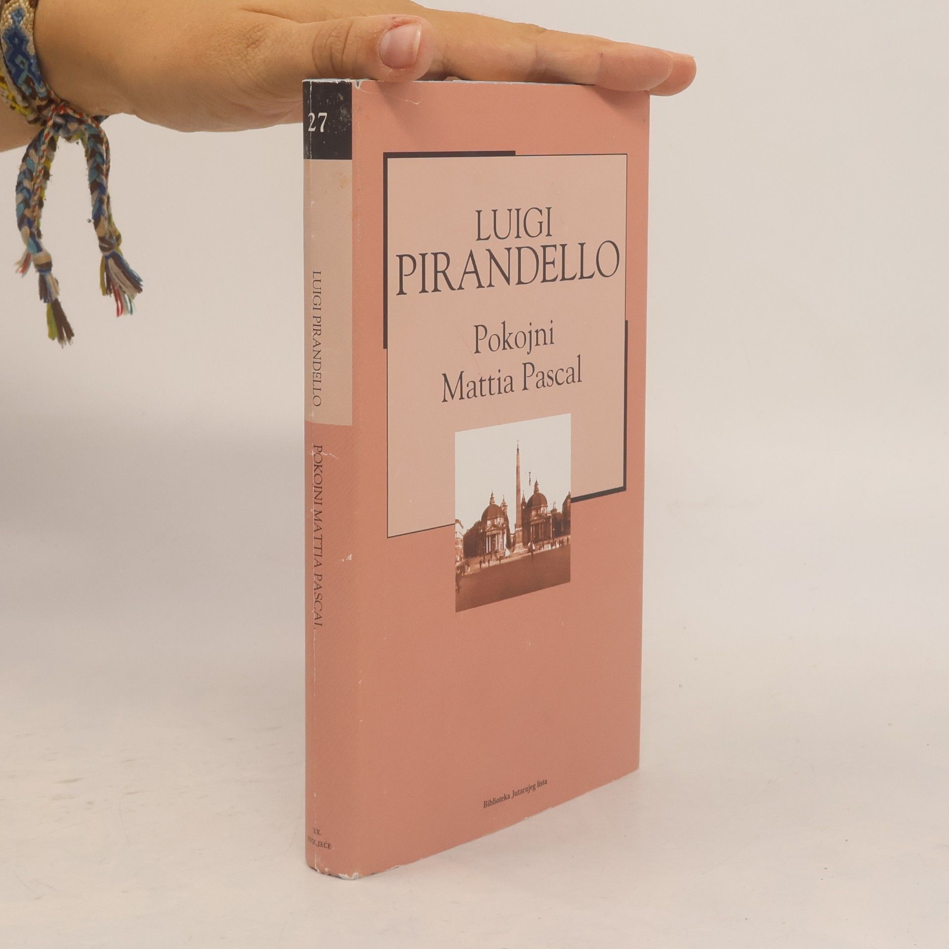 Luigi Pirandello Pokojni Mattia Pascal