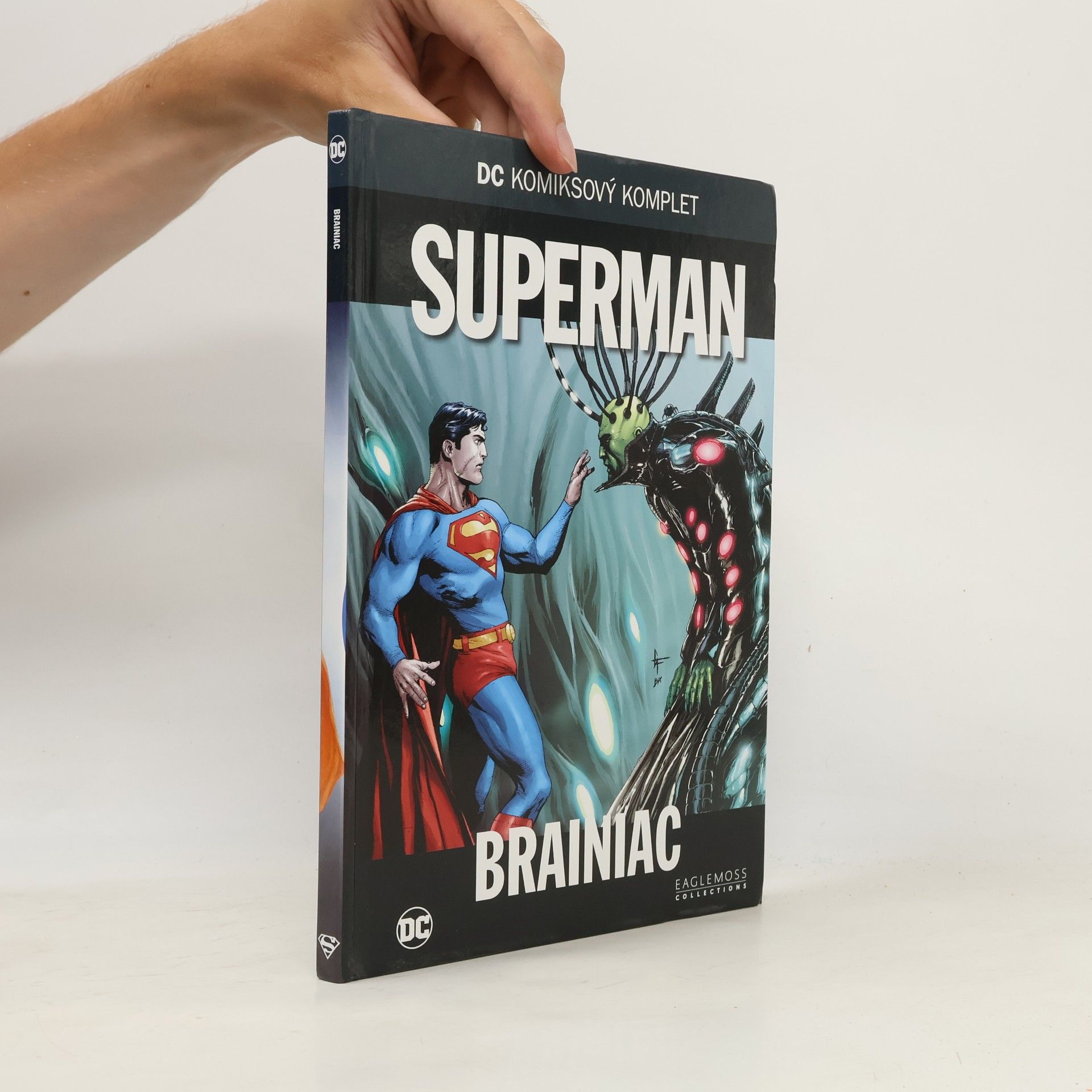 Geoff Johns Superman. Brainiac