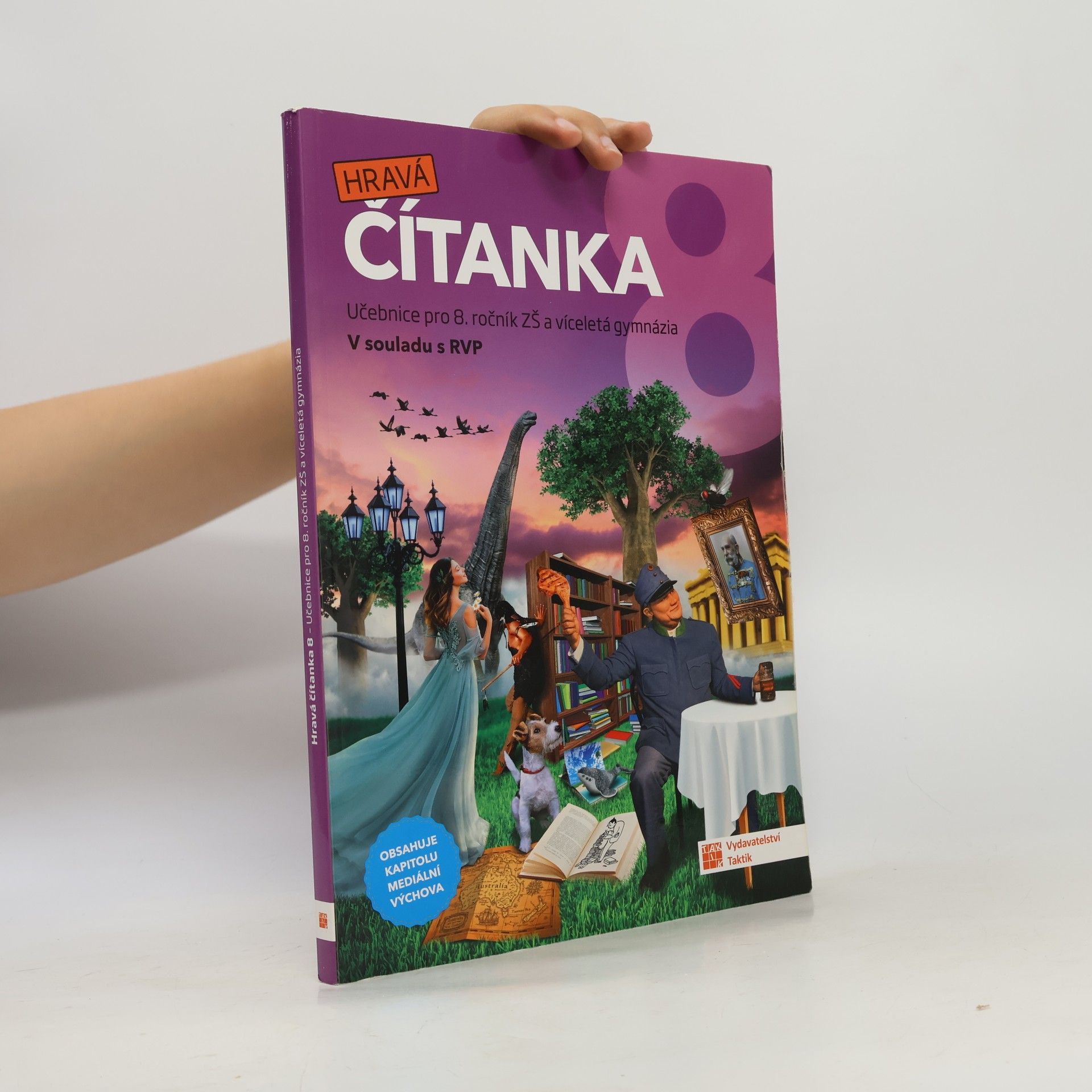 David Franta Hravá čítanka 8