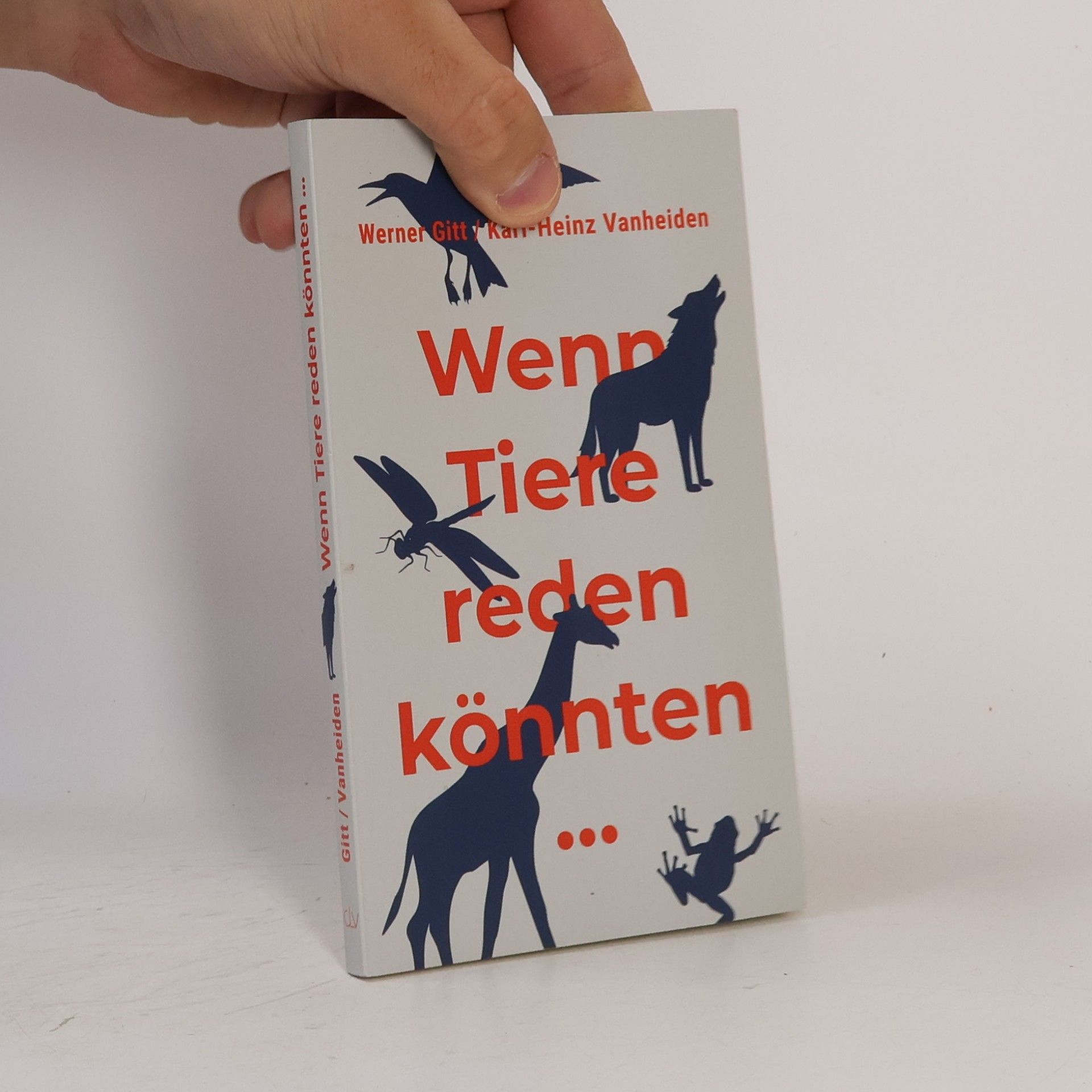 Werner Gitt Wenn Tiere reden könnten