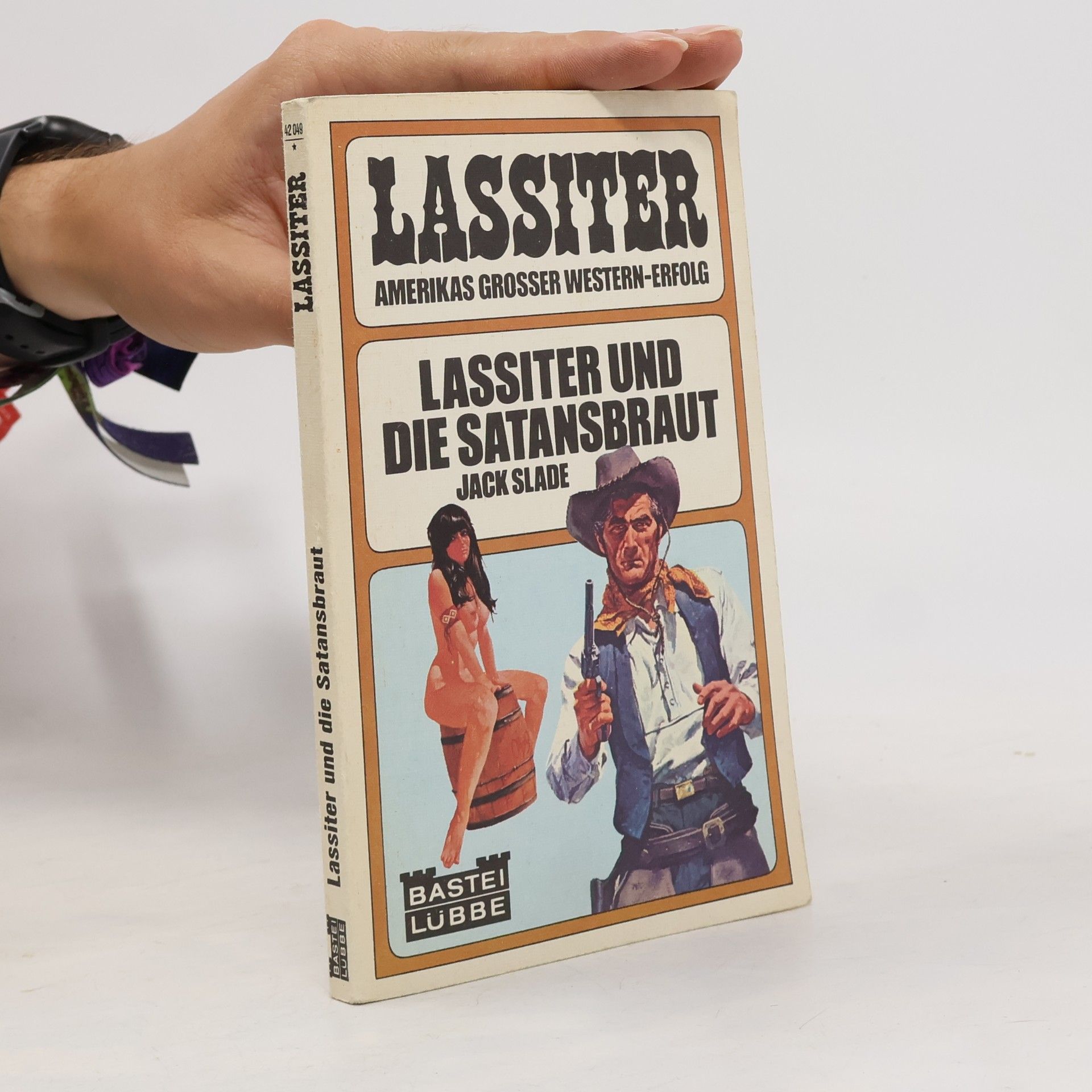 Lassiter - 42049: Lassiter und die Satansbraut