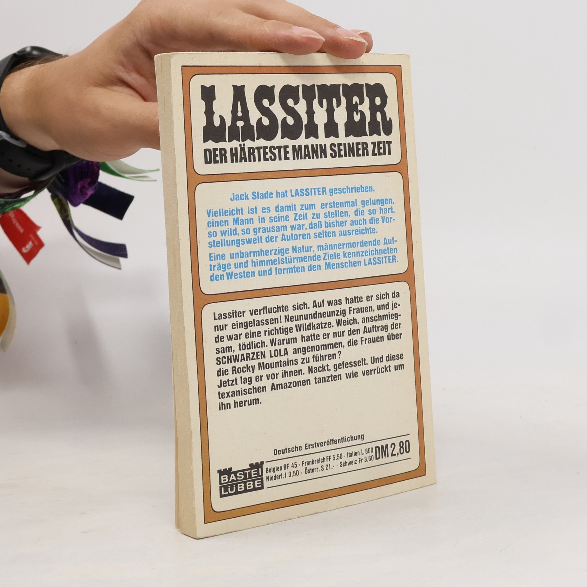 Jack Slade Lassiter - 42049: Lassiter und die Satansbraut
