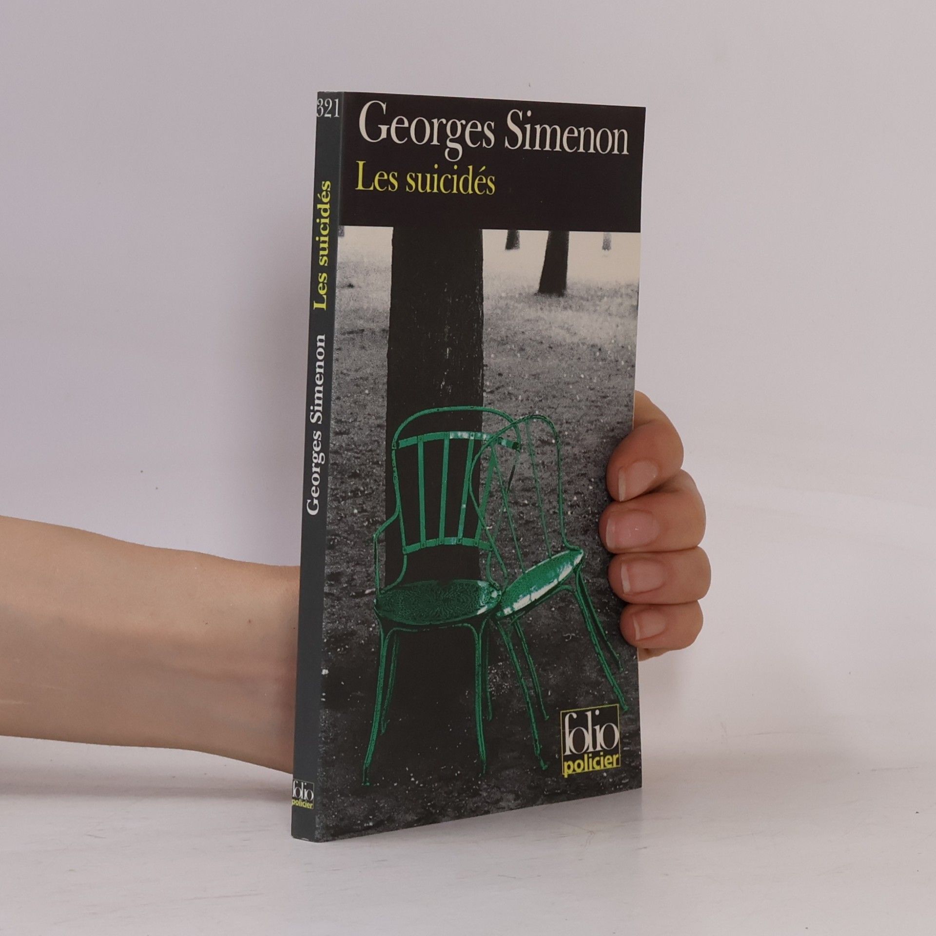 Georges Simenon Les suicidés