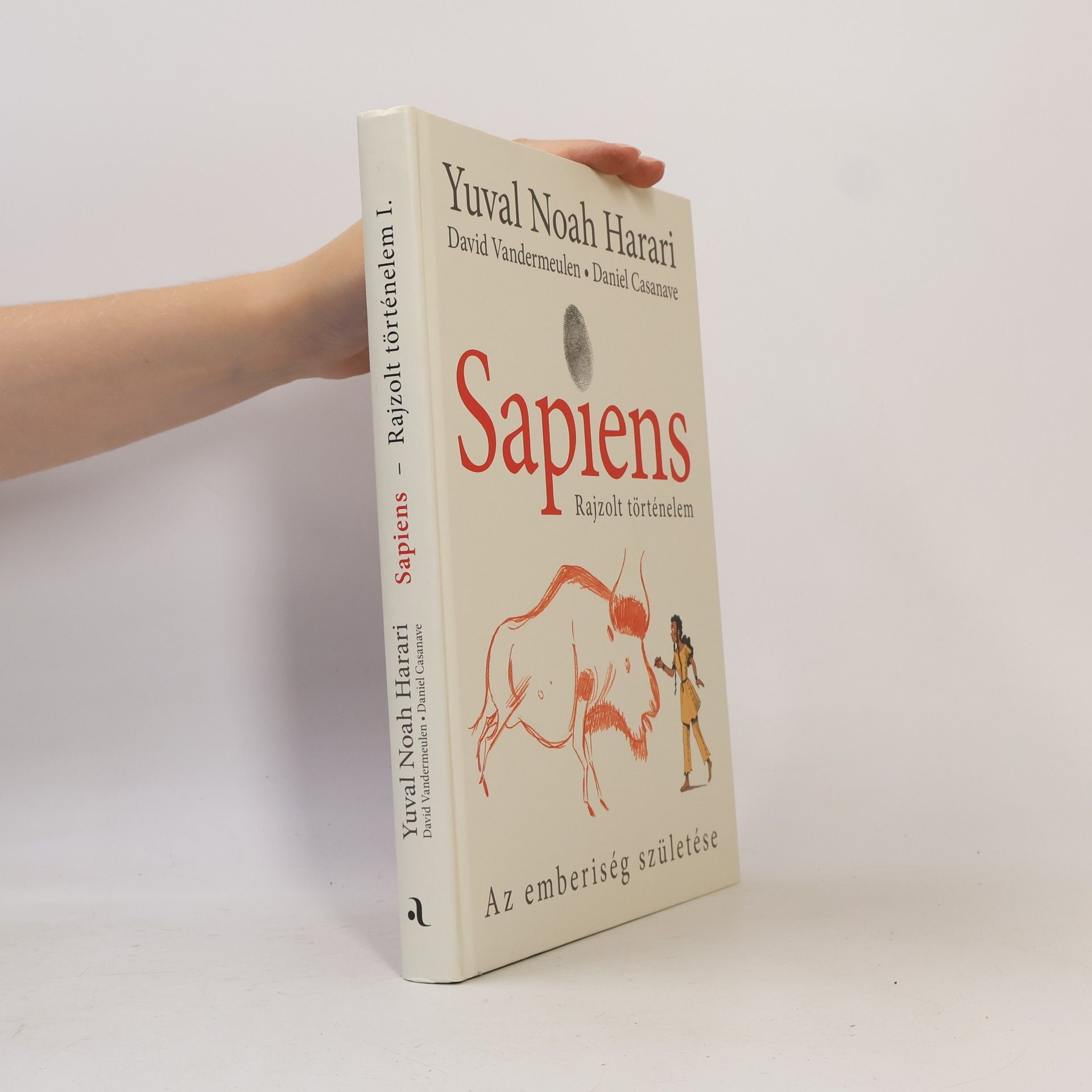 Péter Torma Rajzolt történelem - 1: Sapiens