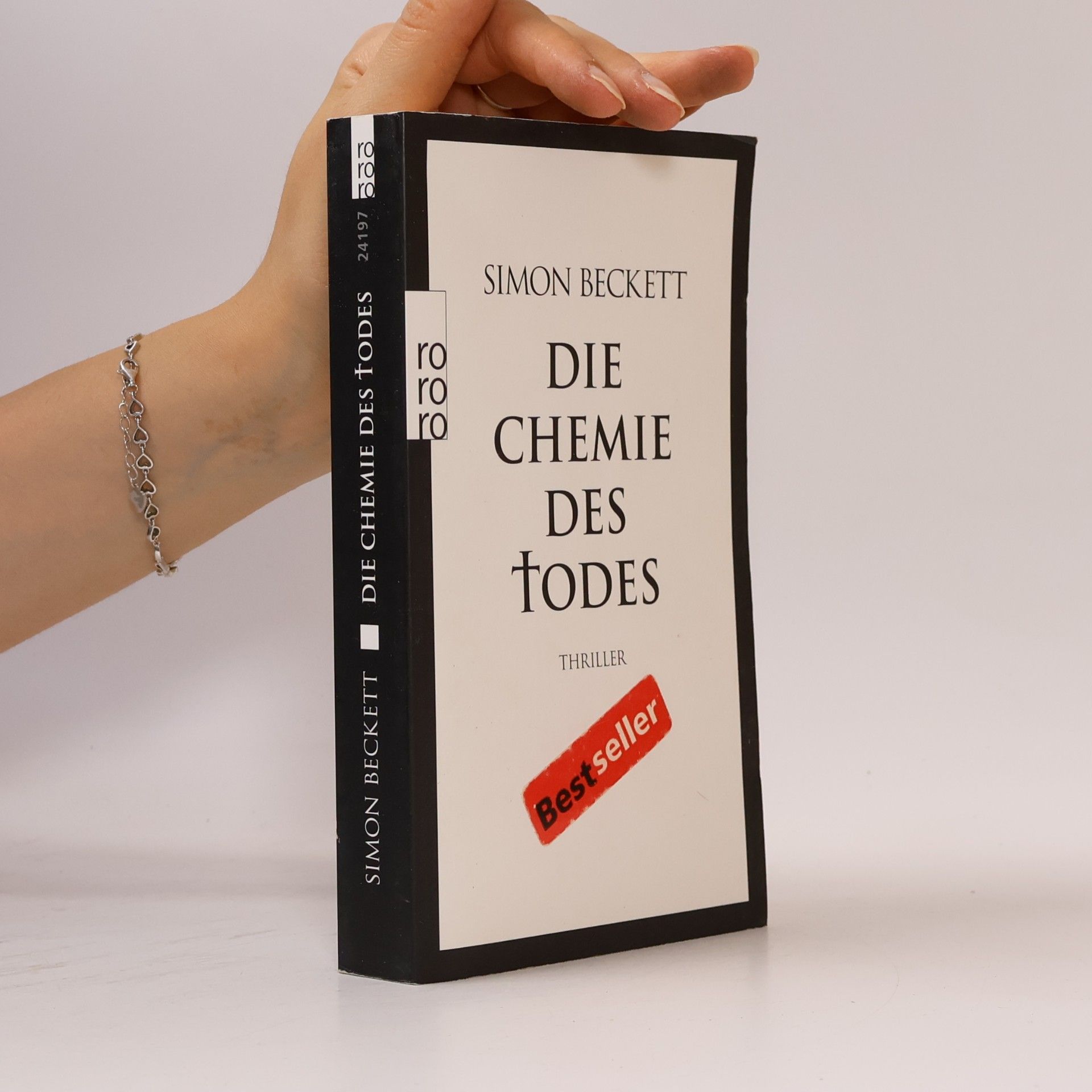 Simon Beckett Die Chemie des Todes