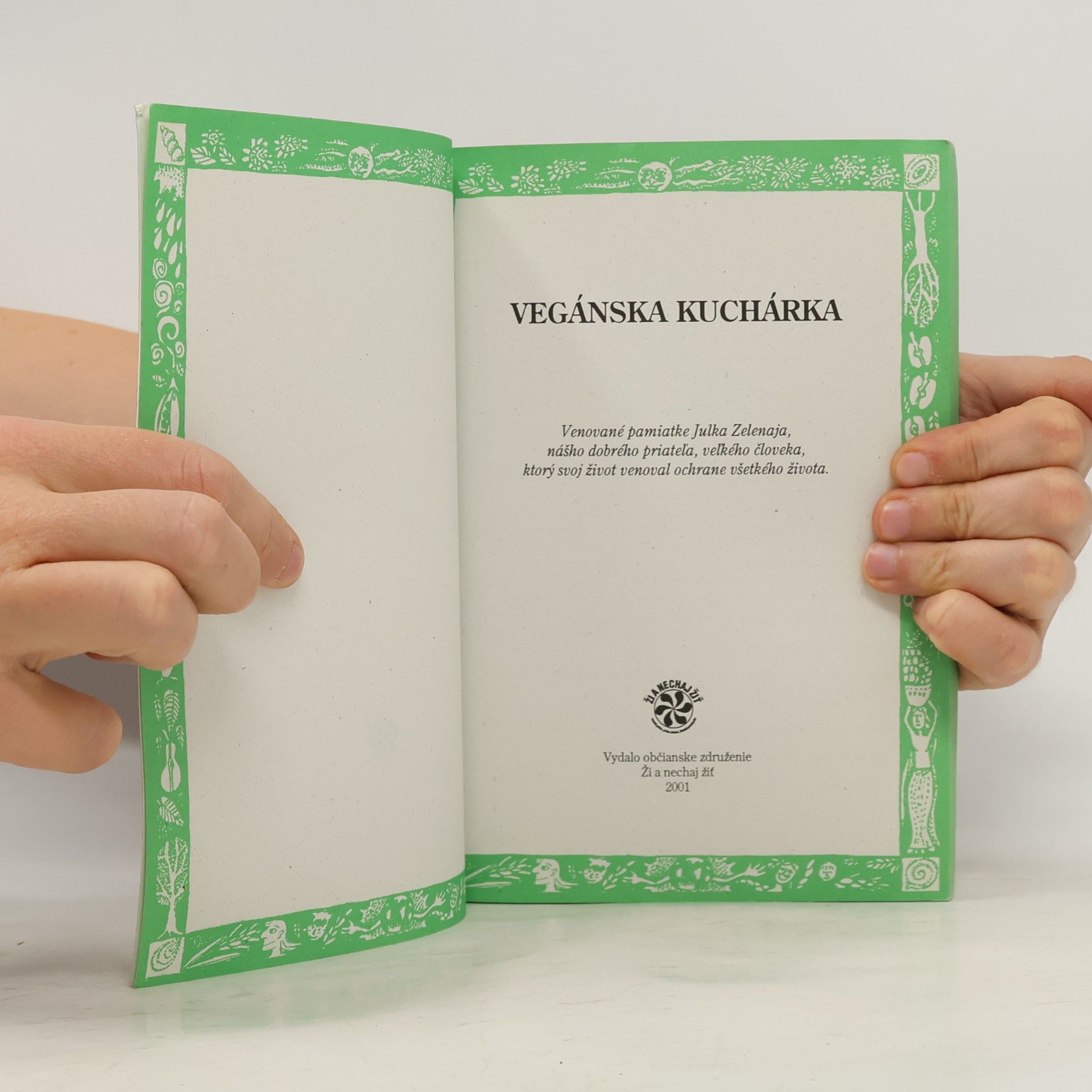 Matúš Ritomský Vegánska kuchárka