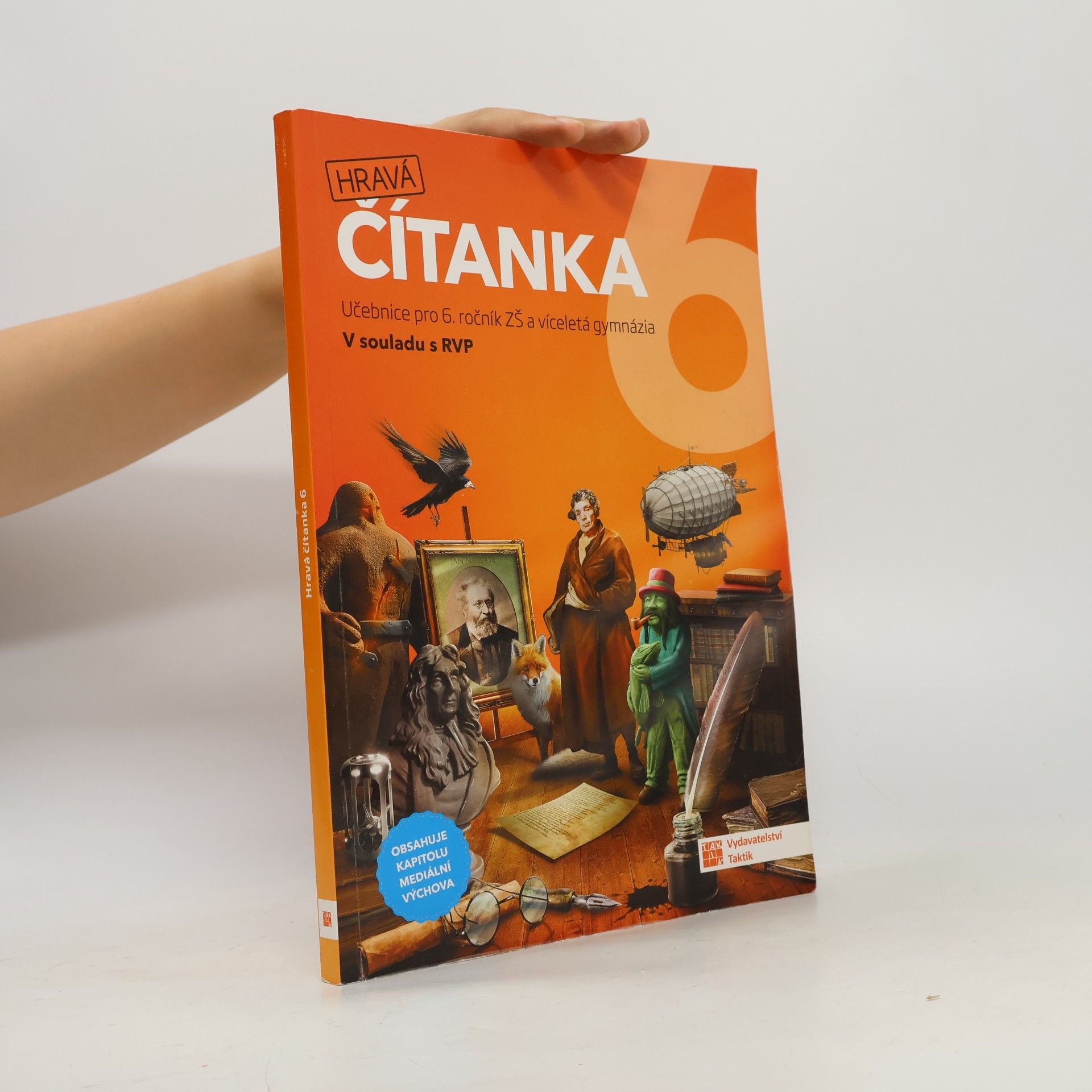 Autorenkollektiv Hravá čítanka 6 : učebnice pro 6. ročník ZŠ a víceletá gymnázia