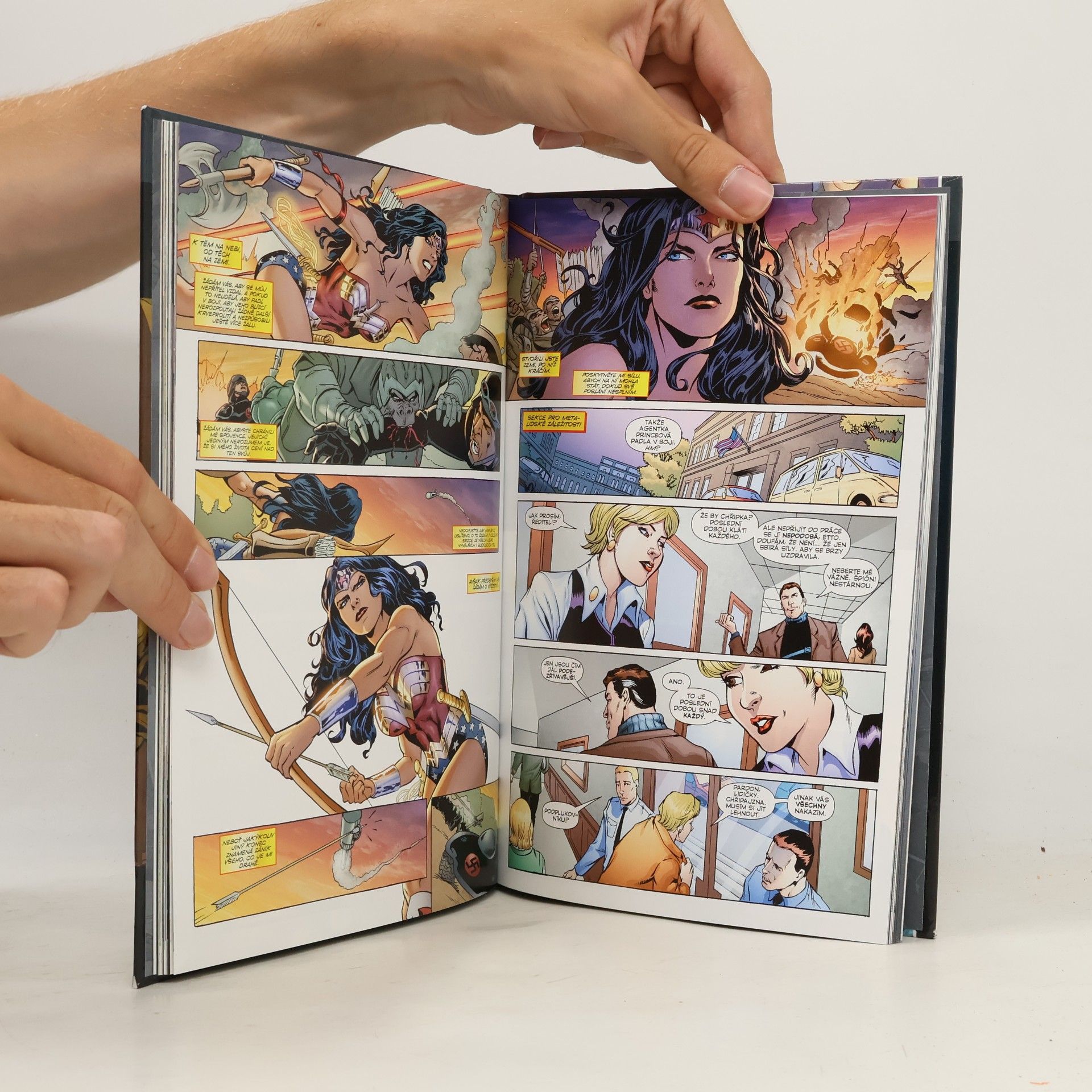 Autorenkollektiv Wonder Woman. Kruh