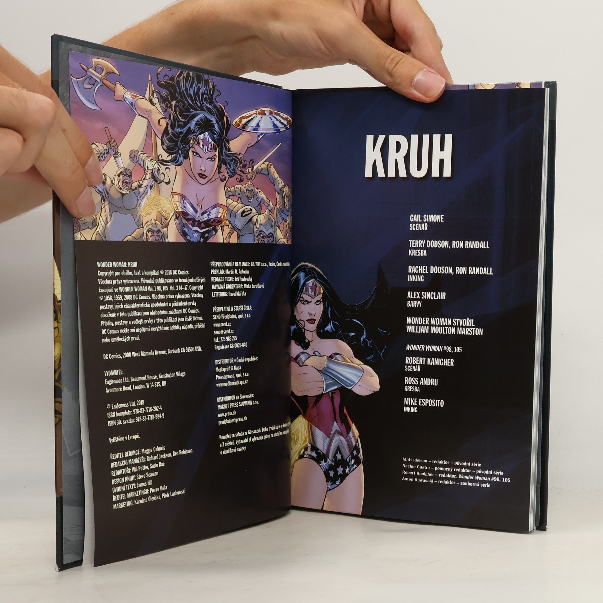 Autorenkollektiv Wonder Woman. Kruh