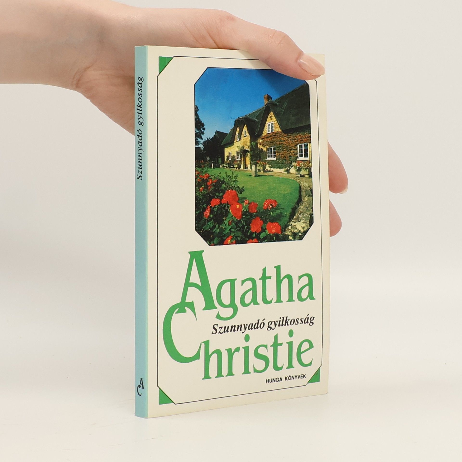 Agatha Christie Szunnyadó gyilkosság