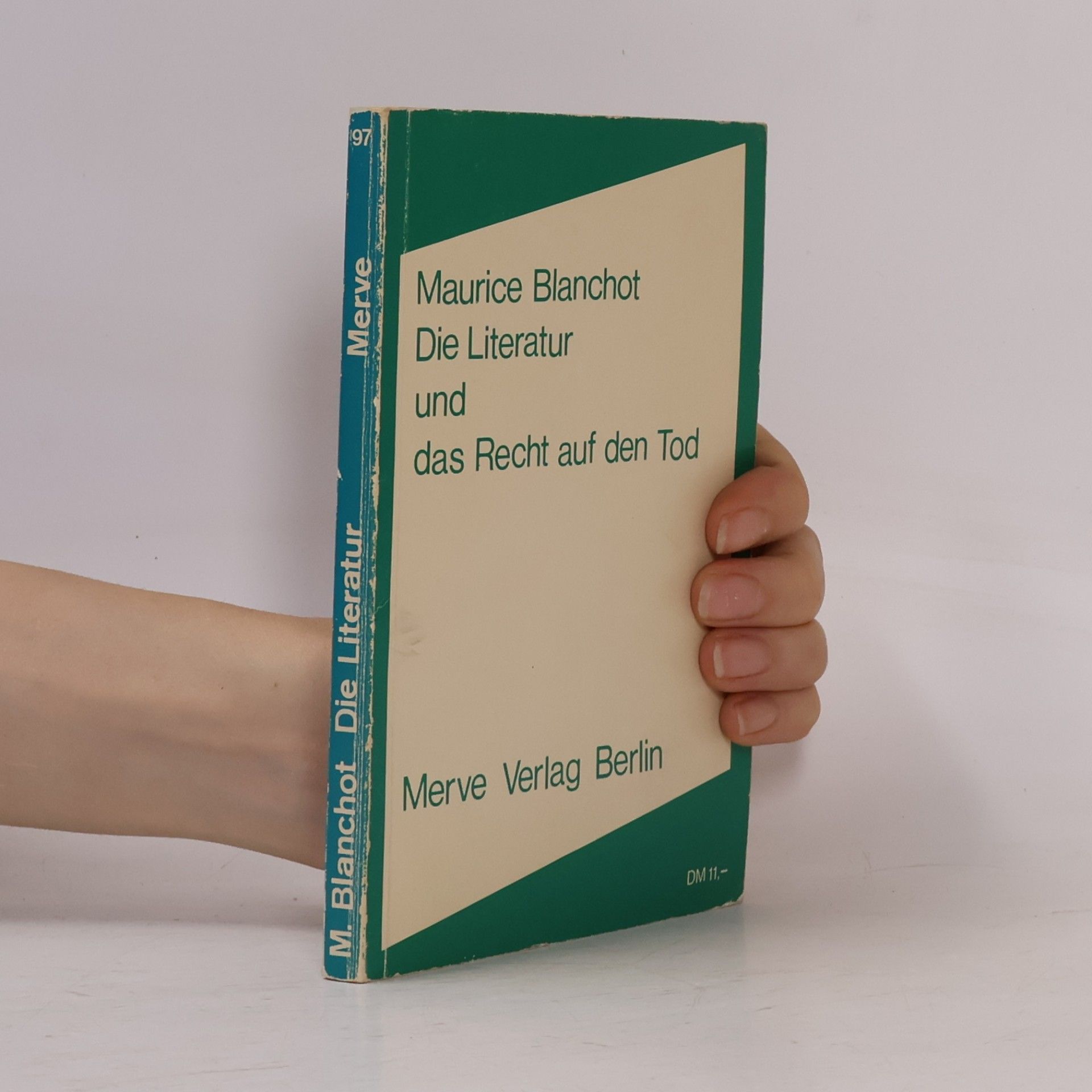 Die Literatur und das Recht auf den Tod