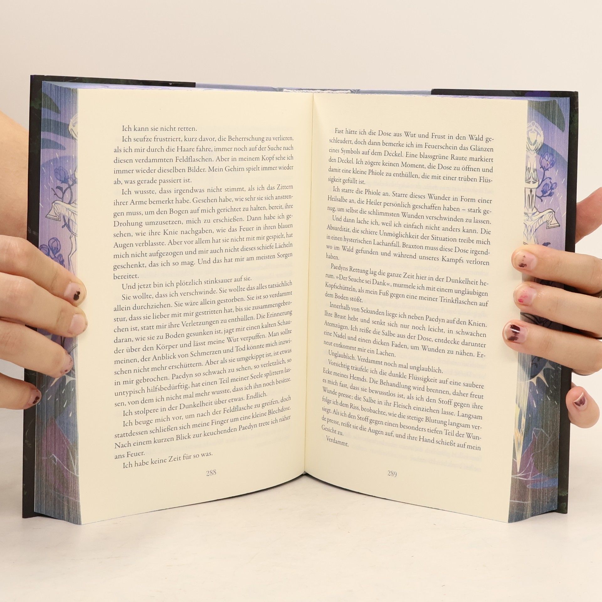 Lauren Roberts Powerless: Das Spiel