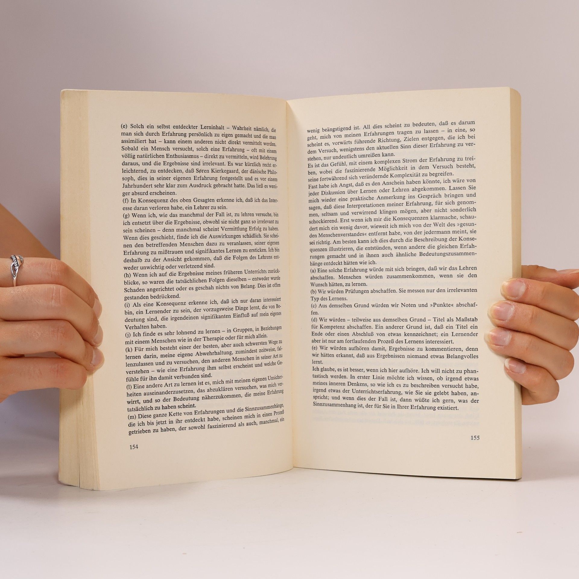 Carl Rogers Lernen in Freiheit