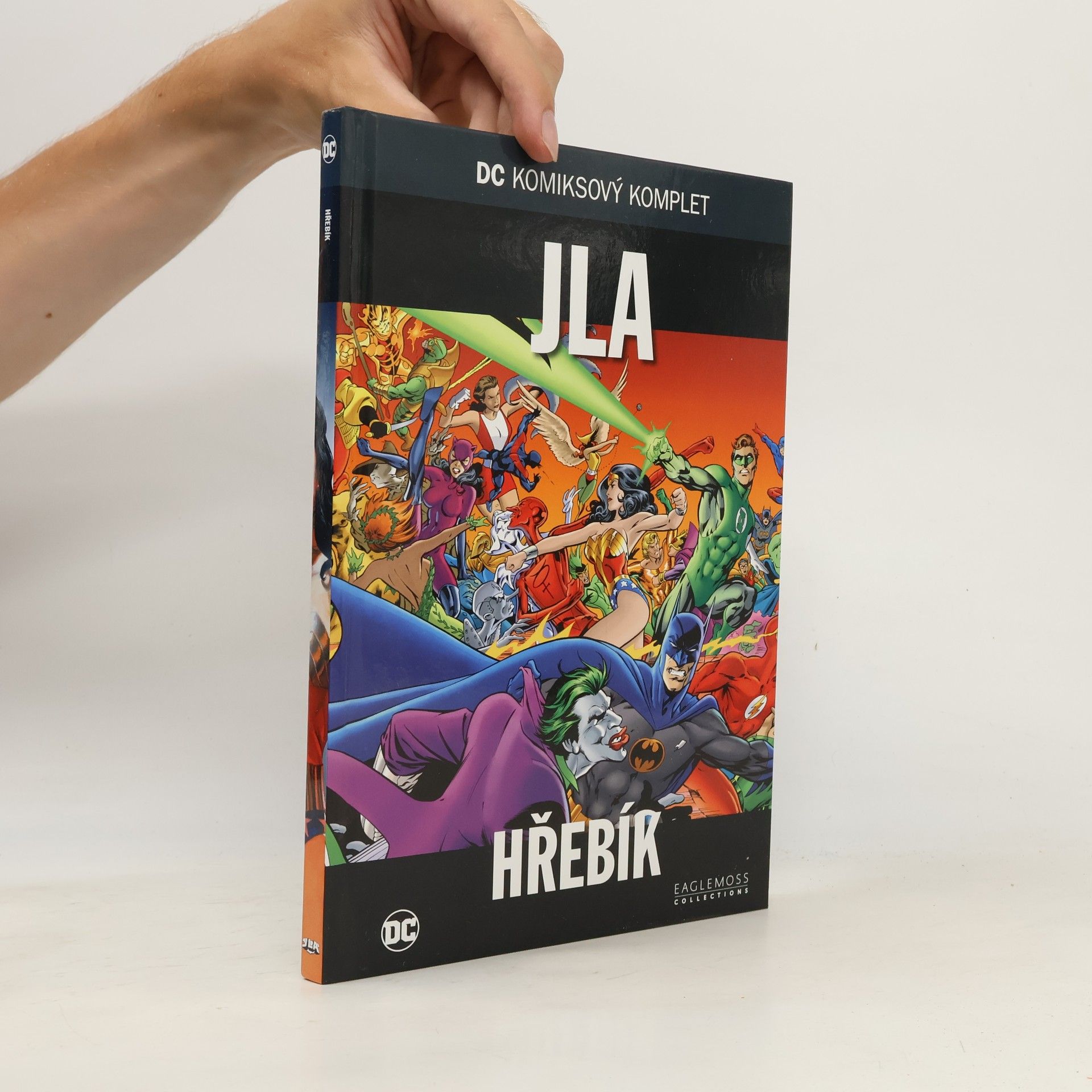 Kolektív autorov JLA. Hřebík