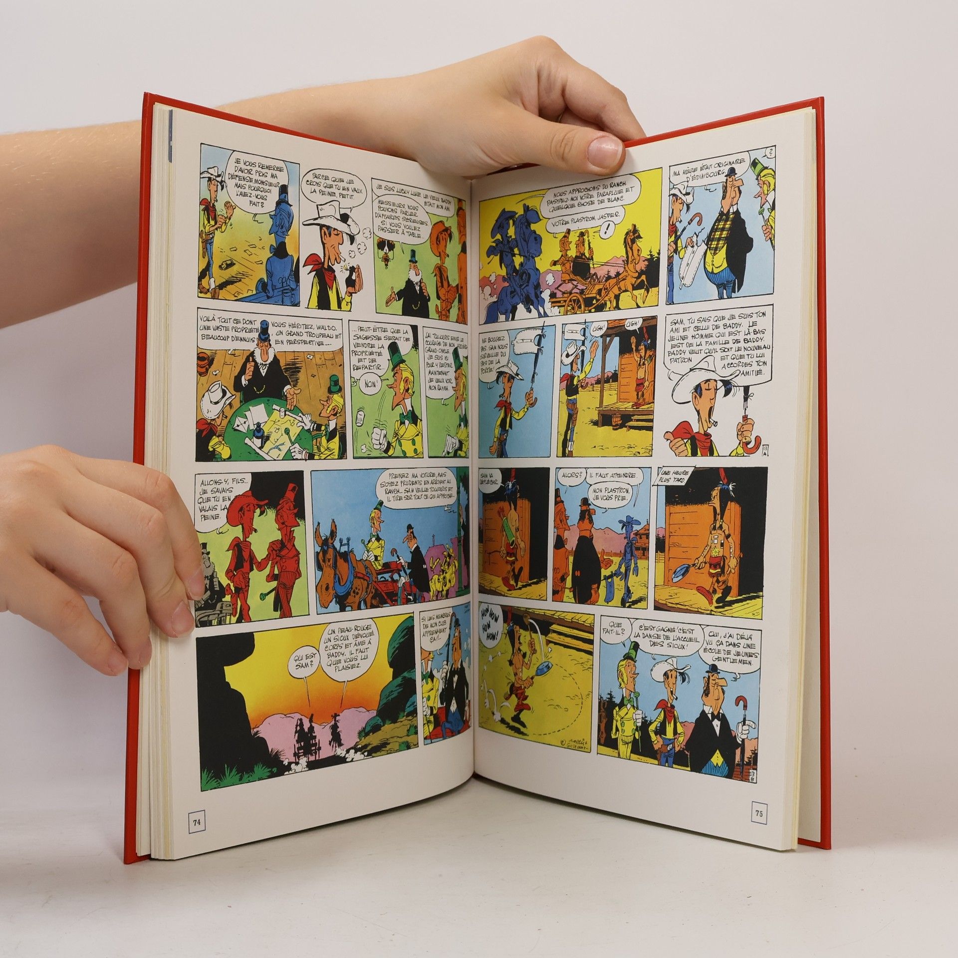 Morris Lucky Luke