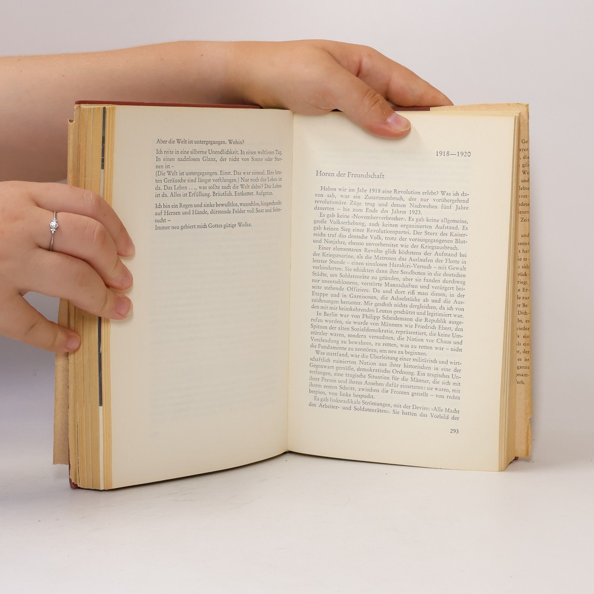 Carl Zuckmayer Als wär’s ein Stück von mir
