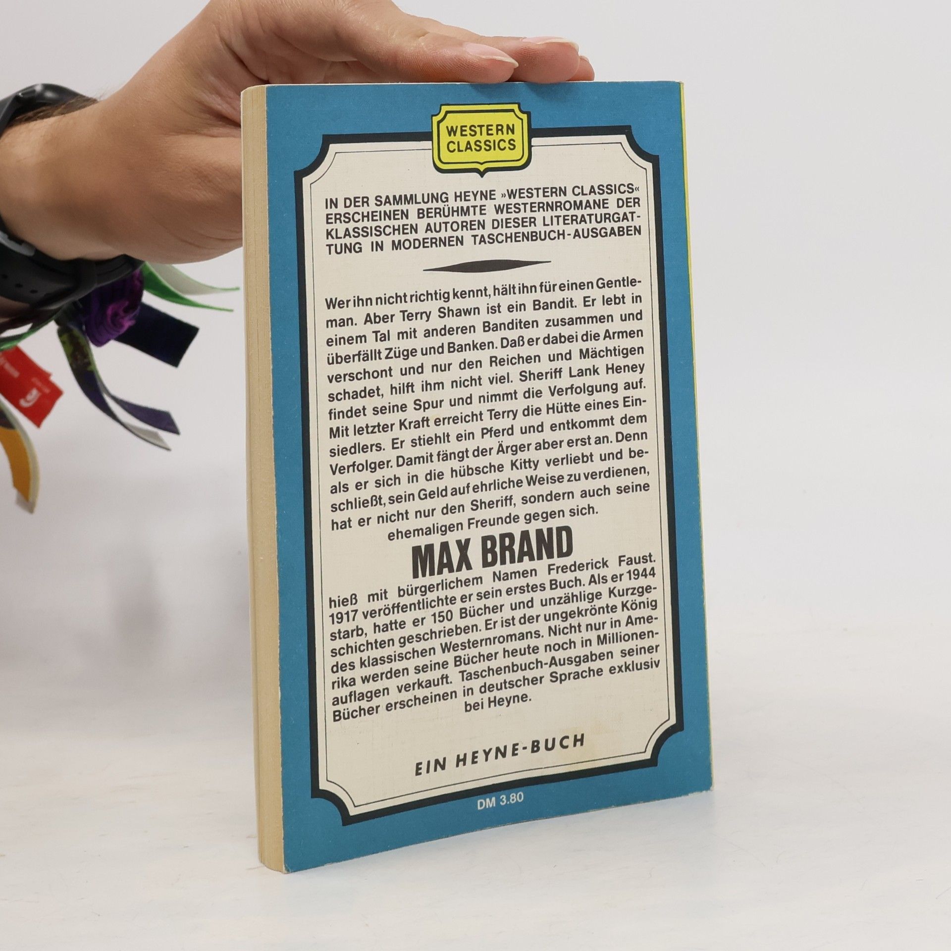 Max Brand Western Classics: Das Tal der Gesetzlosen