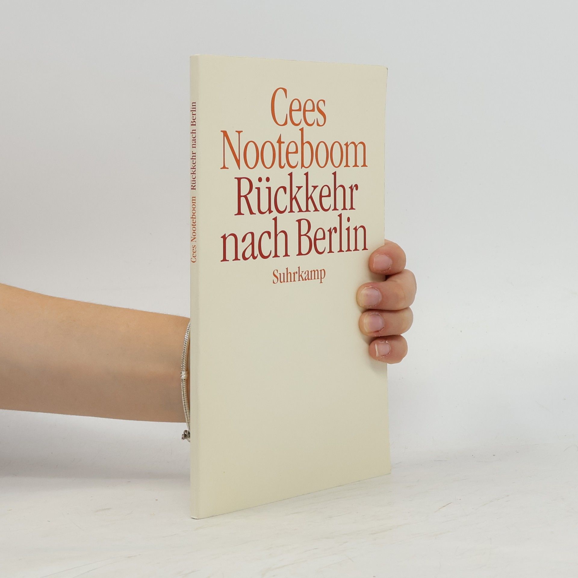 Cees Nooteboom Rückkehr nach Berlin