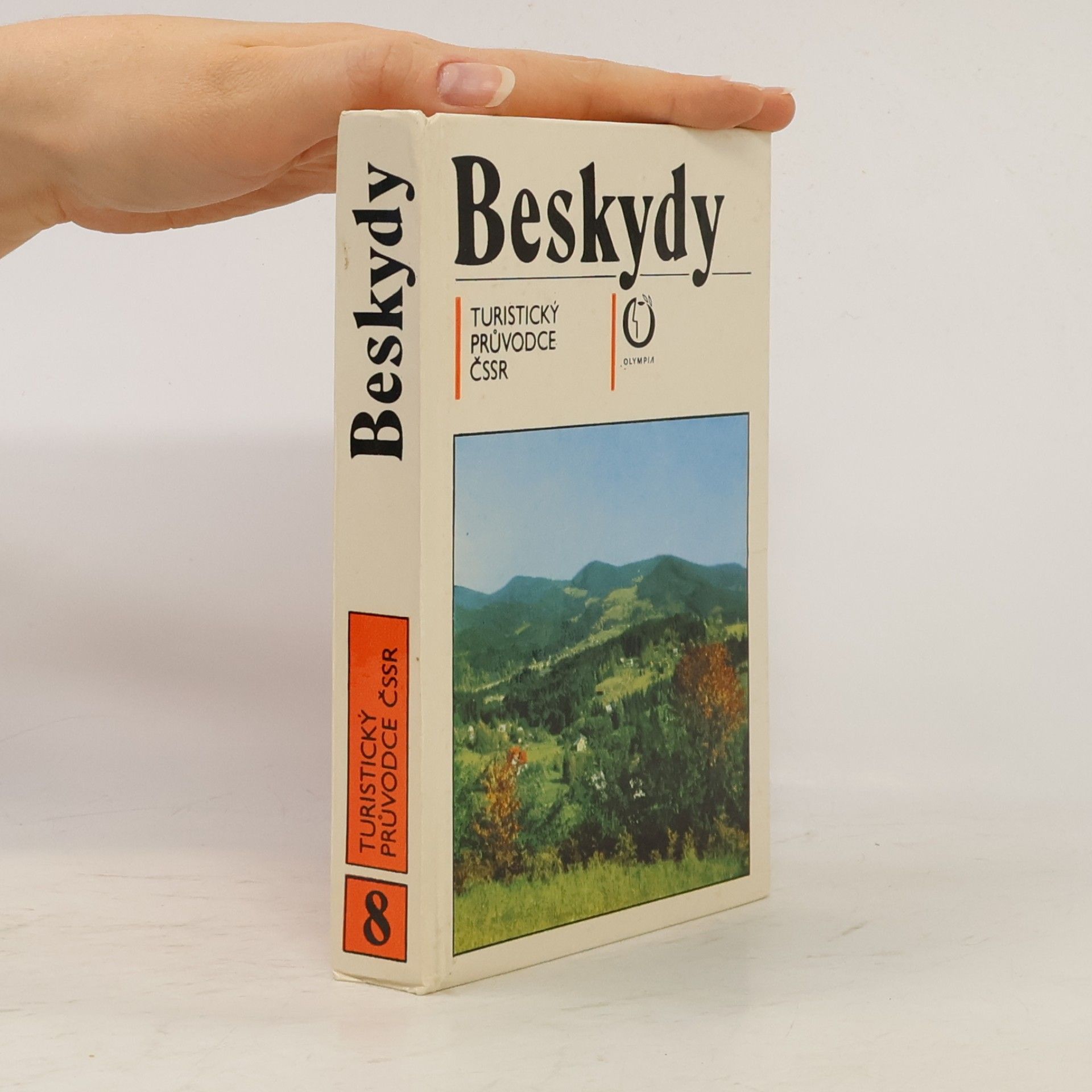 Beskydy. Turistický průvodce ČSSR