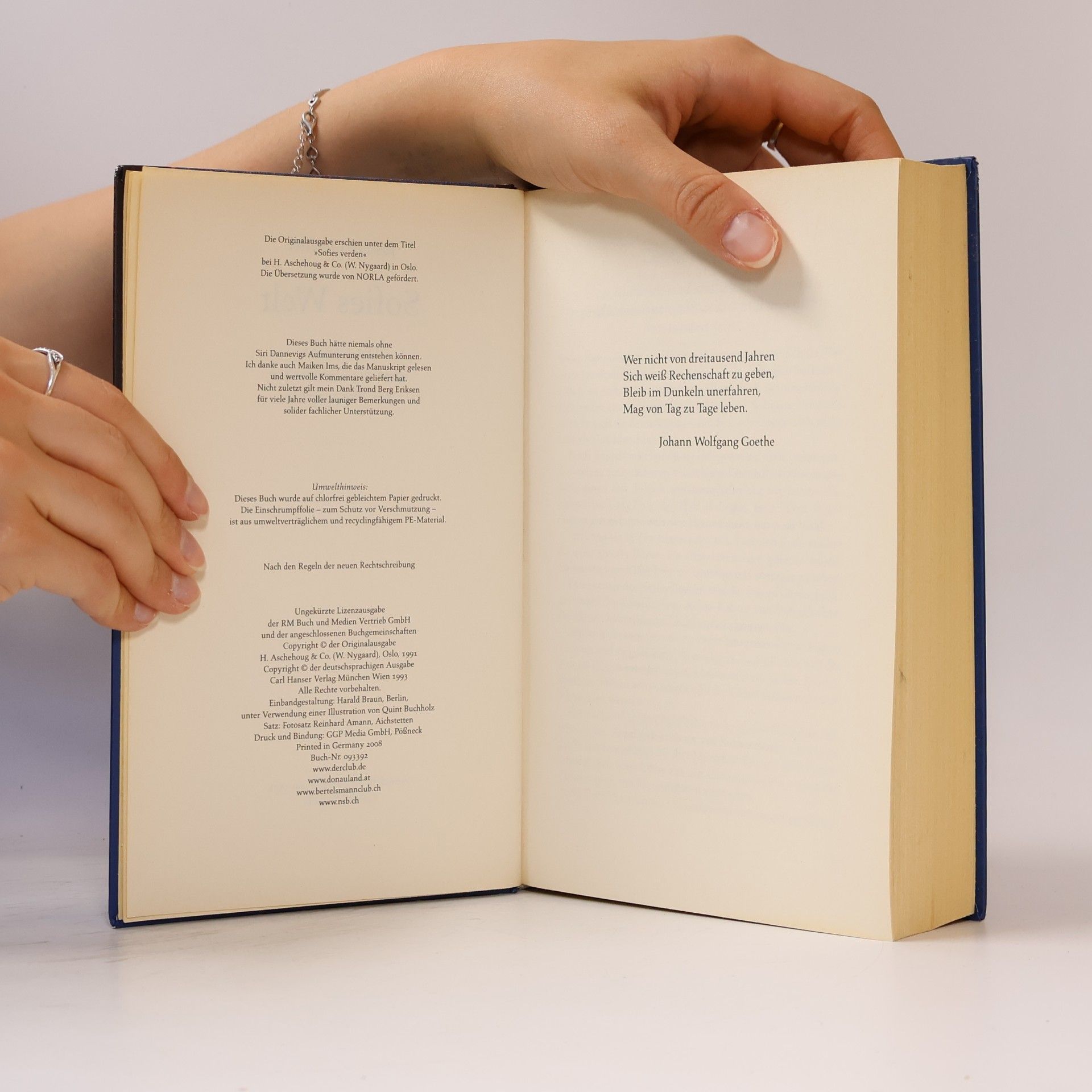 Jostein Gaarder Sofies Welt