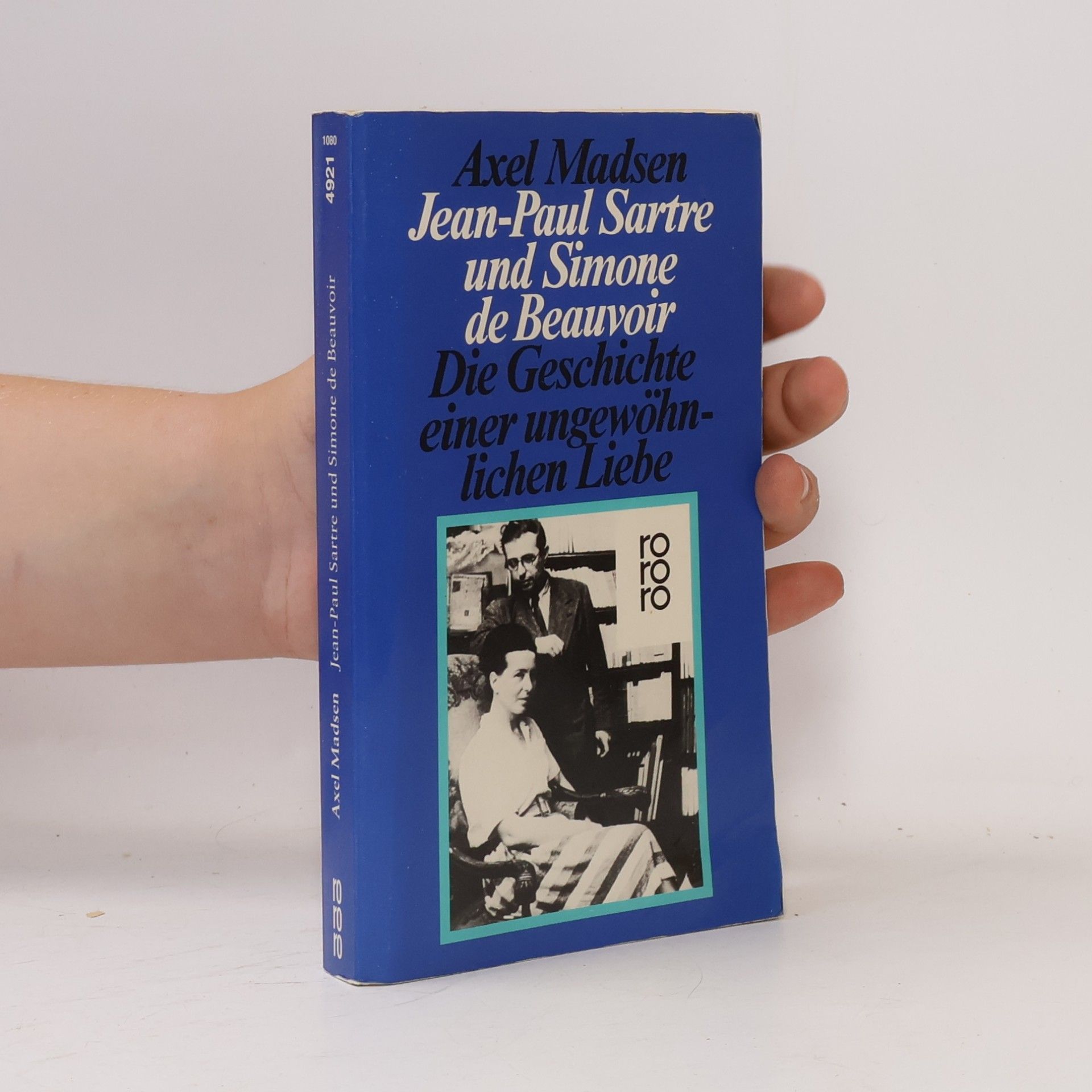 Axel Madsen Jean-Paul Sartre und Simone de Beauvoir