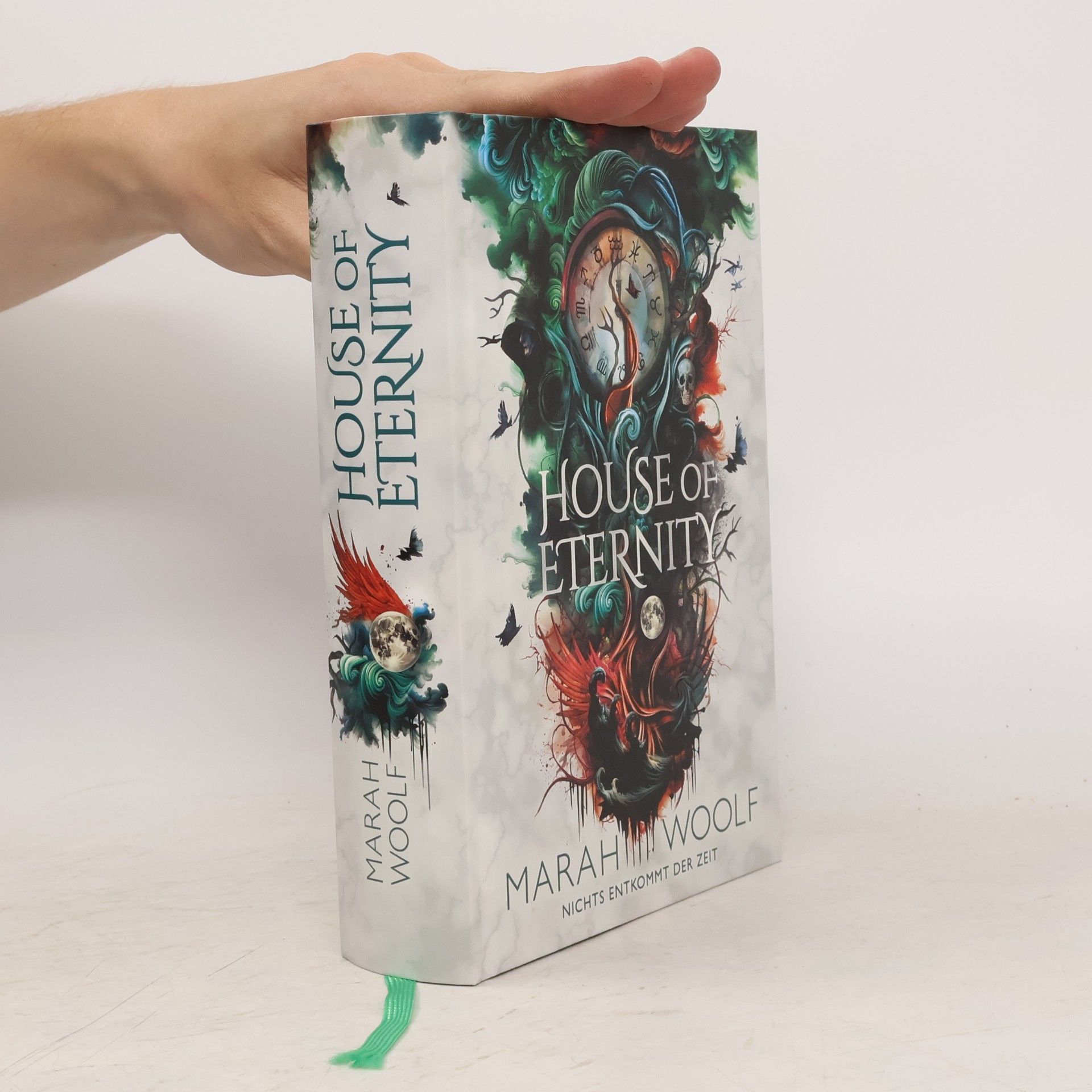 Marah Woolf House of Eternity