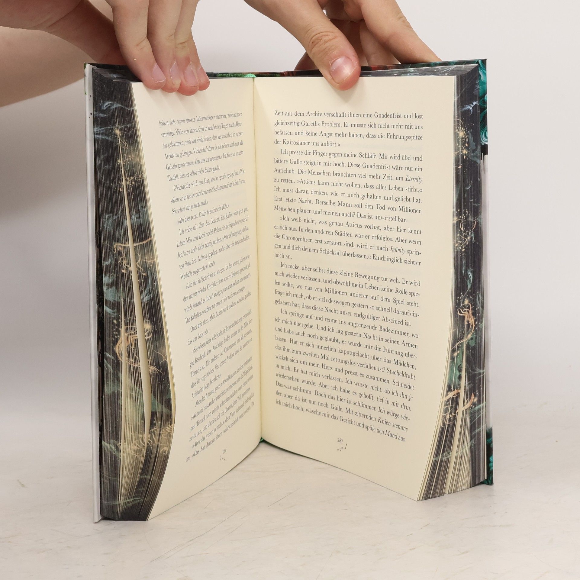 Marah Woolf House of Eternity
