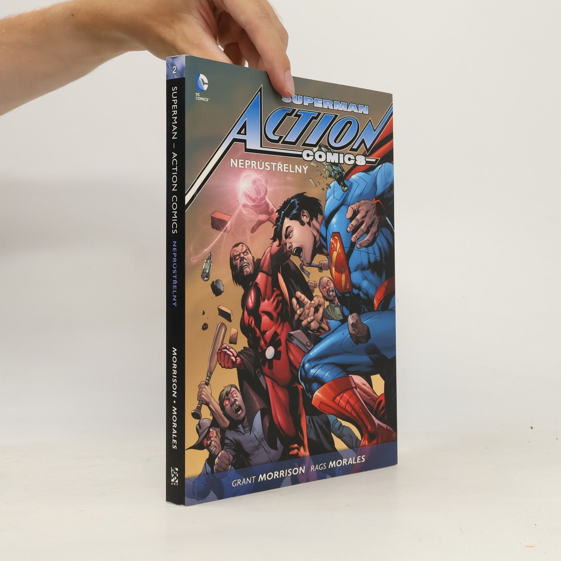 Max Landis Superman action comics. Neprůstřelný