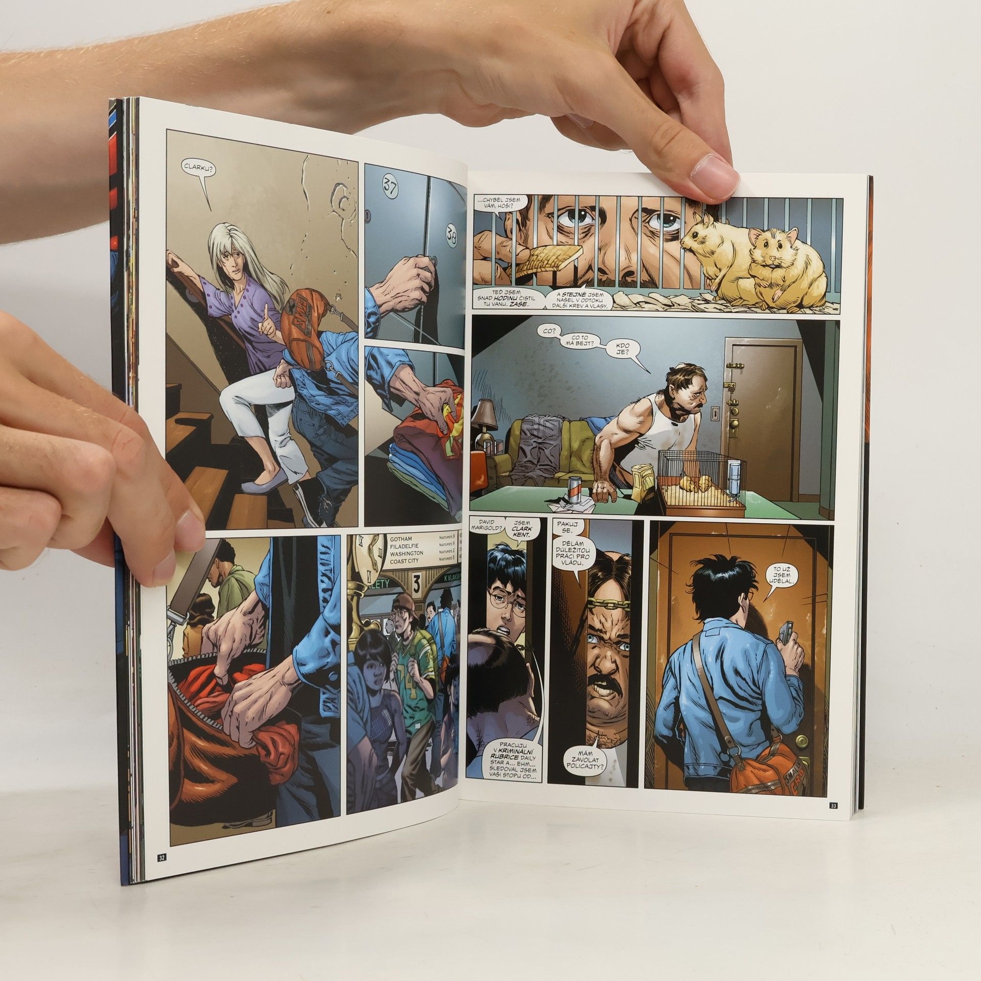 Grant Morrison Superman action comics. Neprůstřelný
