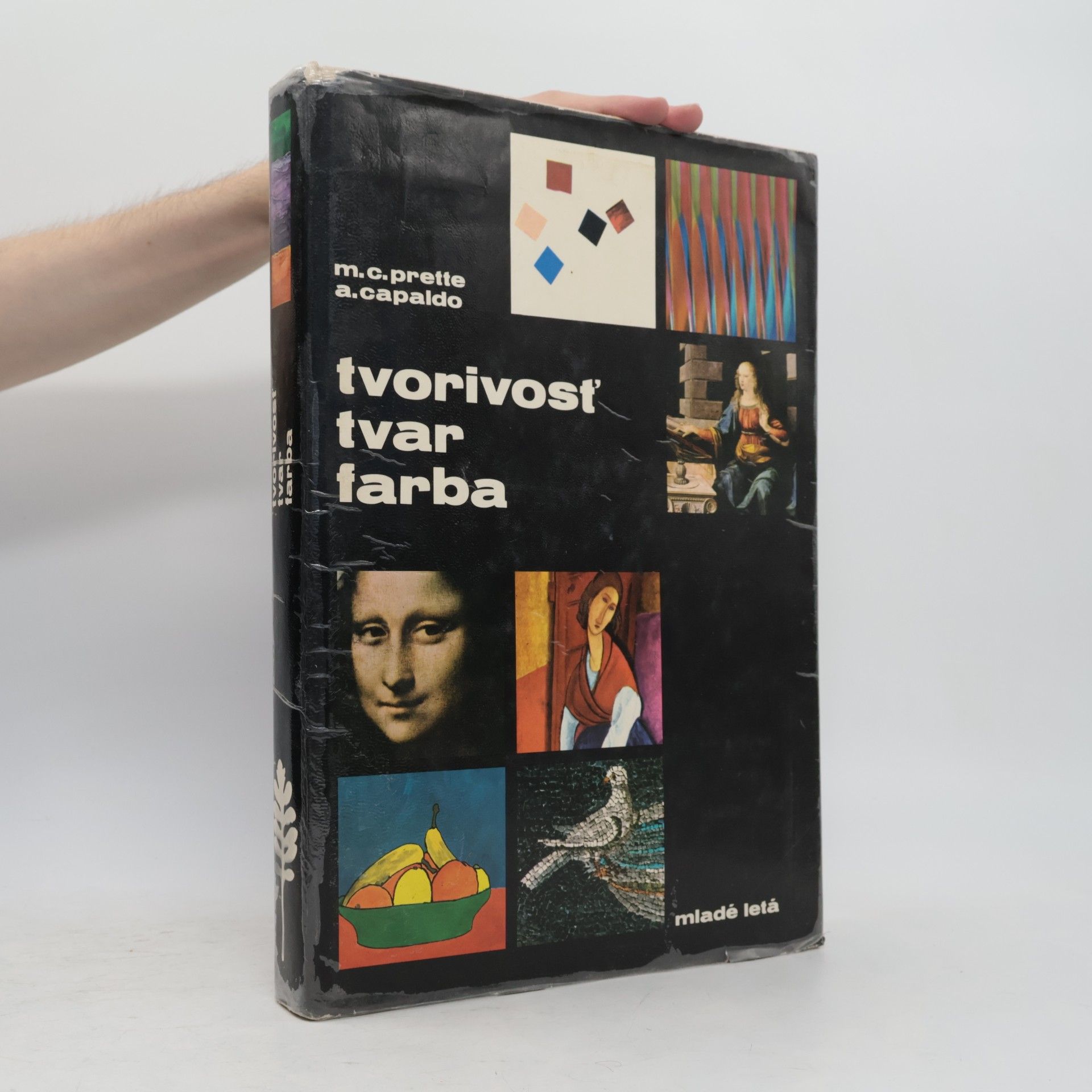 A. Capadlo Tvorivosť, tvar, farba