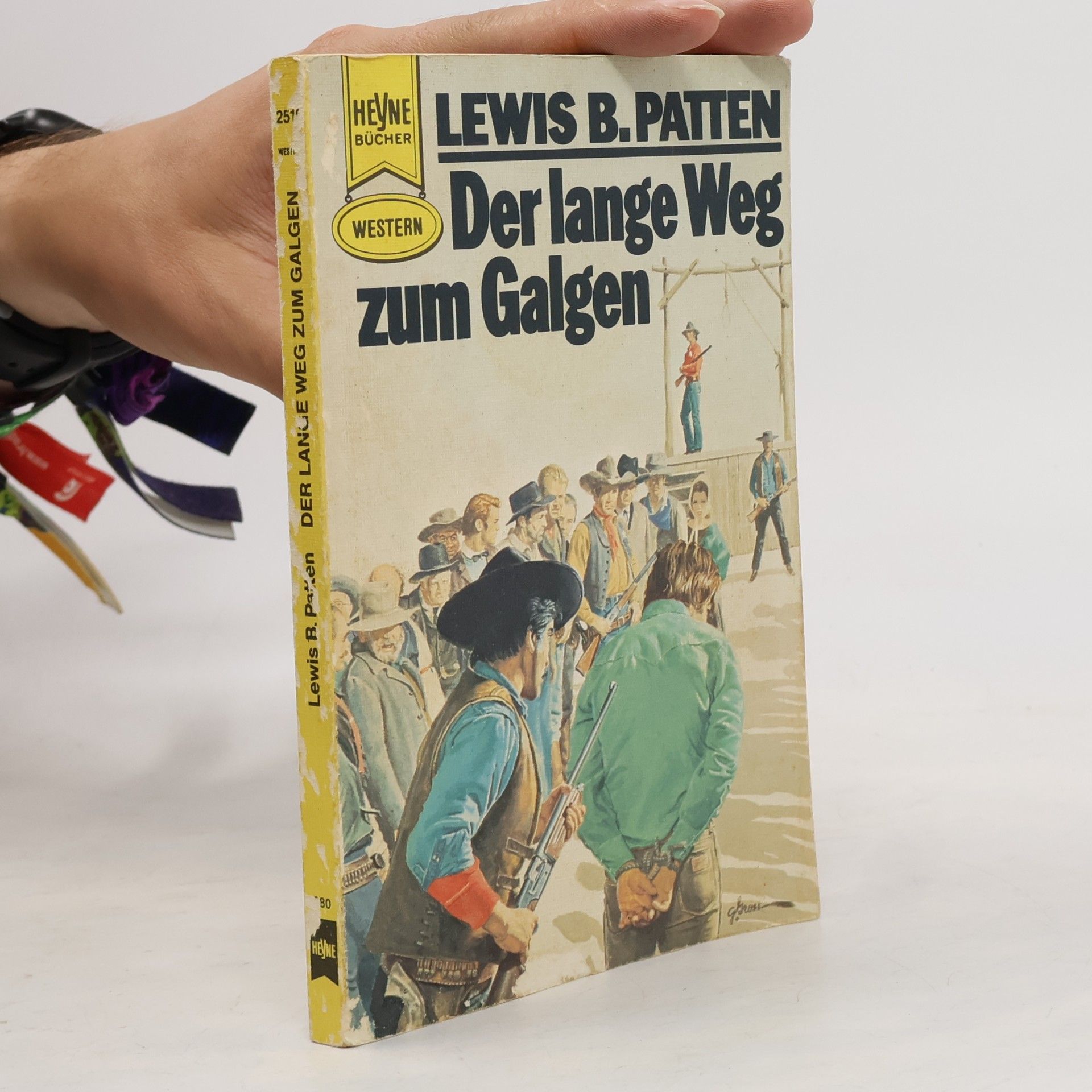 Lewis B. Patten Der lange Weg zum Galgen
