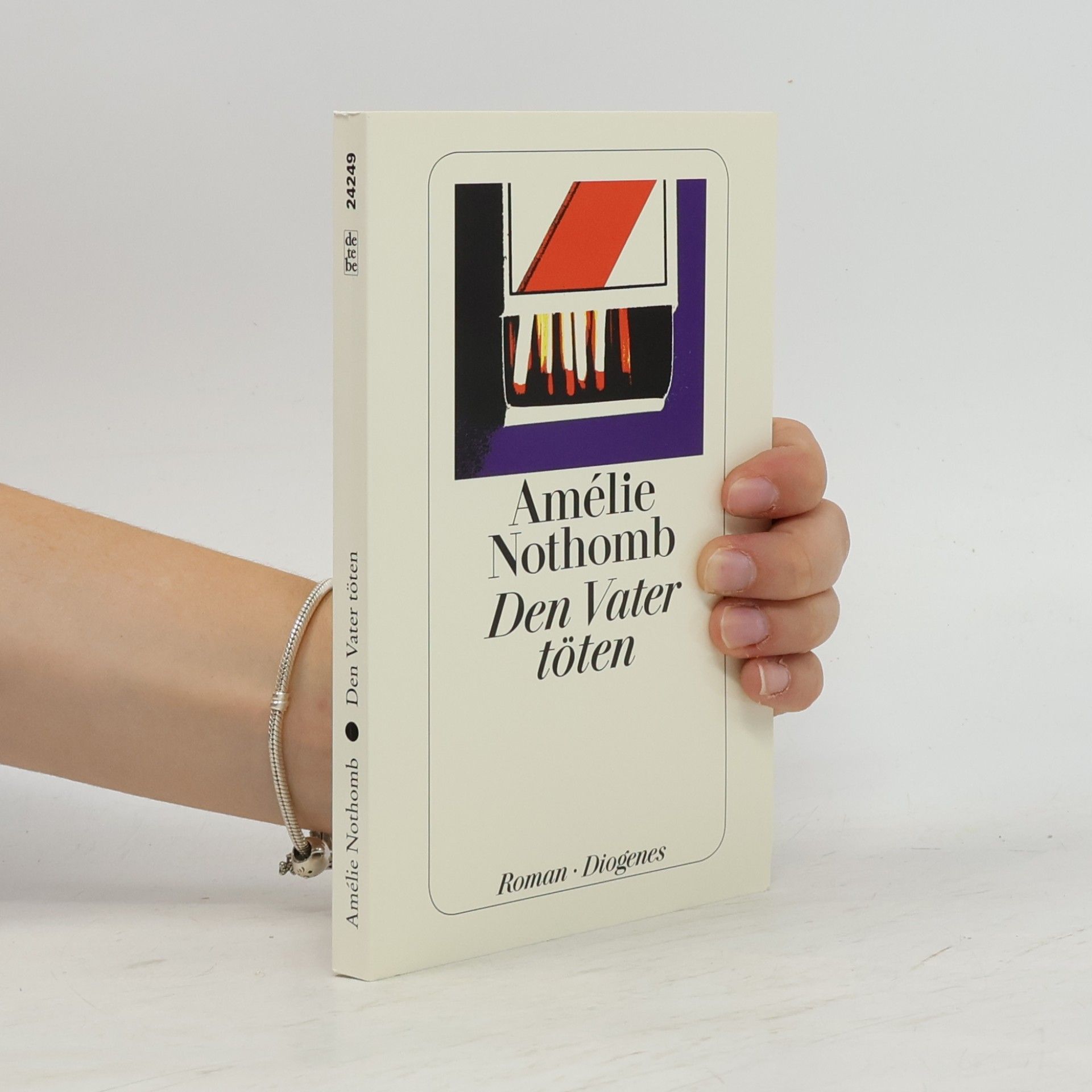 Amélie Nothomb Den Vater töten