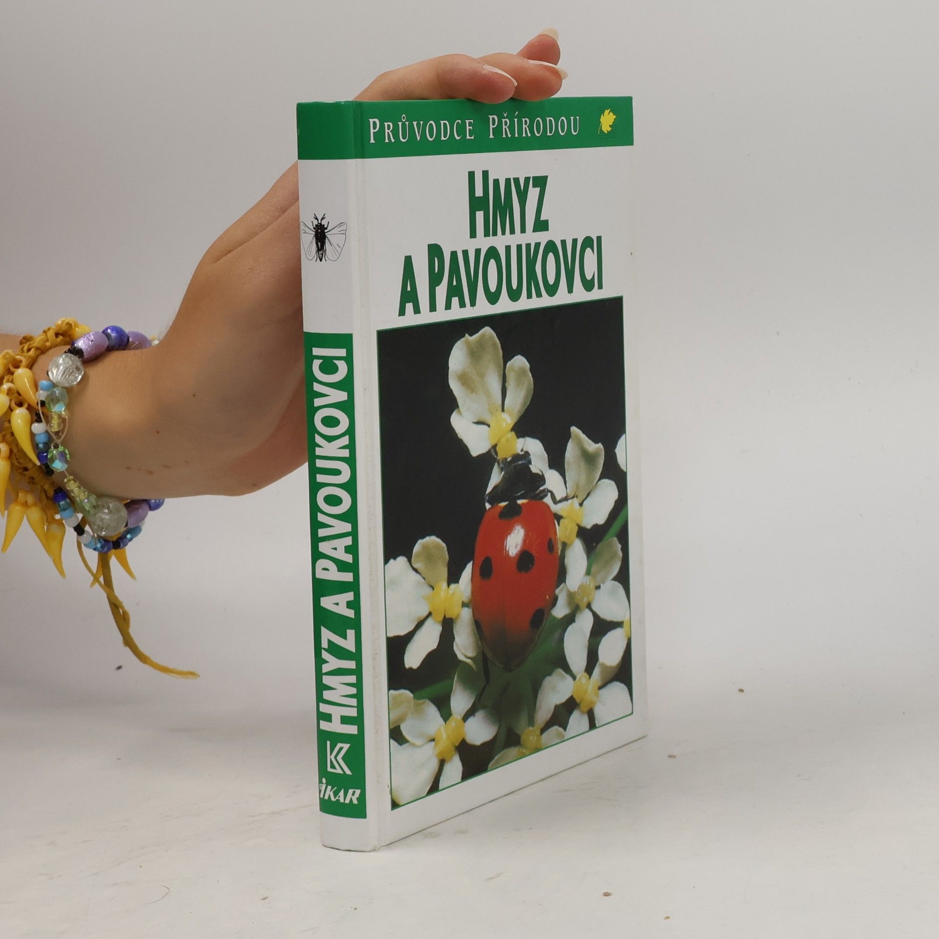 Helgard Reichholf Riehm Hmyz a pavoukovci