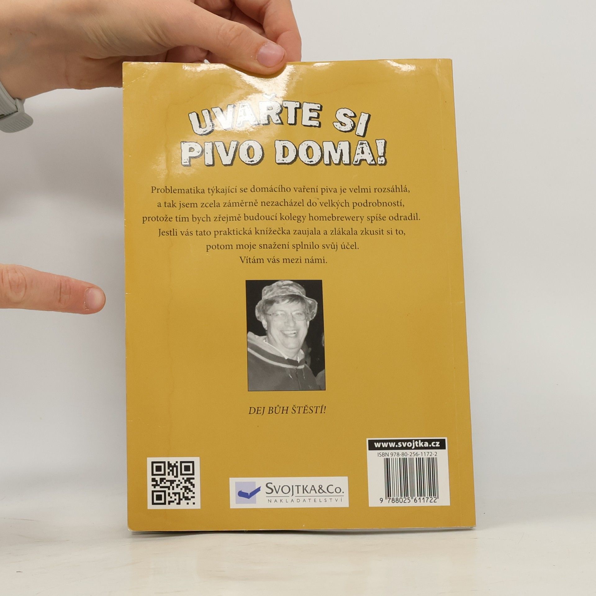 František Machač Uvařte si pivo doma! : příručka pro začátečníky a mírně pokročilé