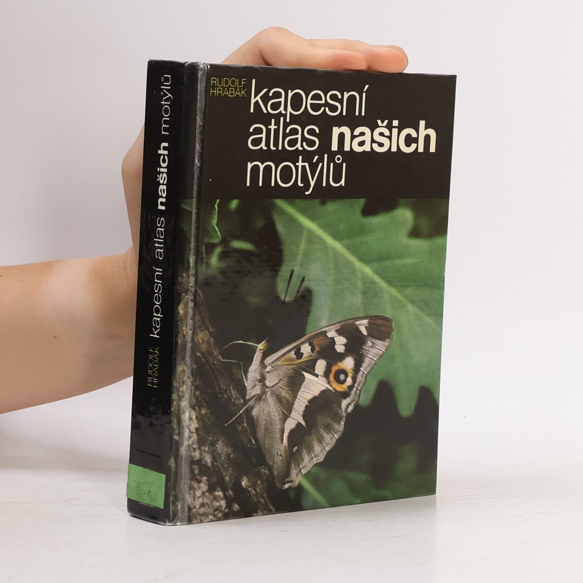 Rudolf Hrabák Kapesní atlas našich motýlů