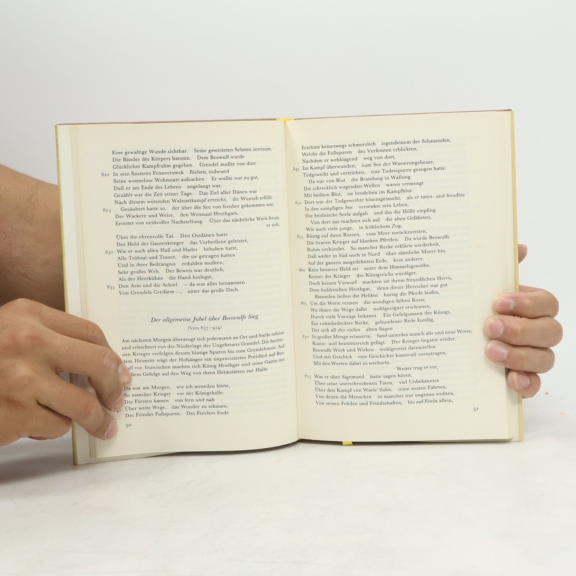 Various authors Beowulf