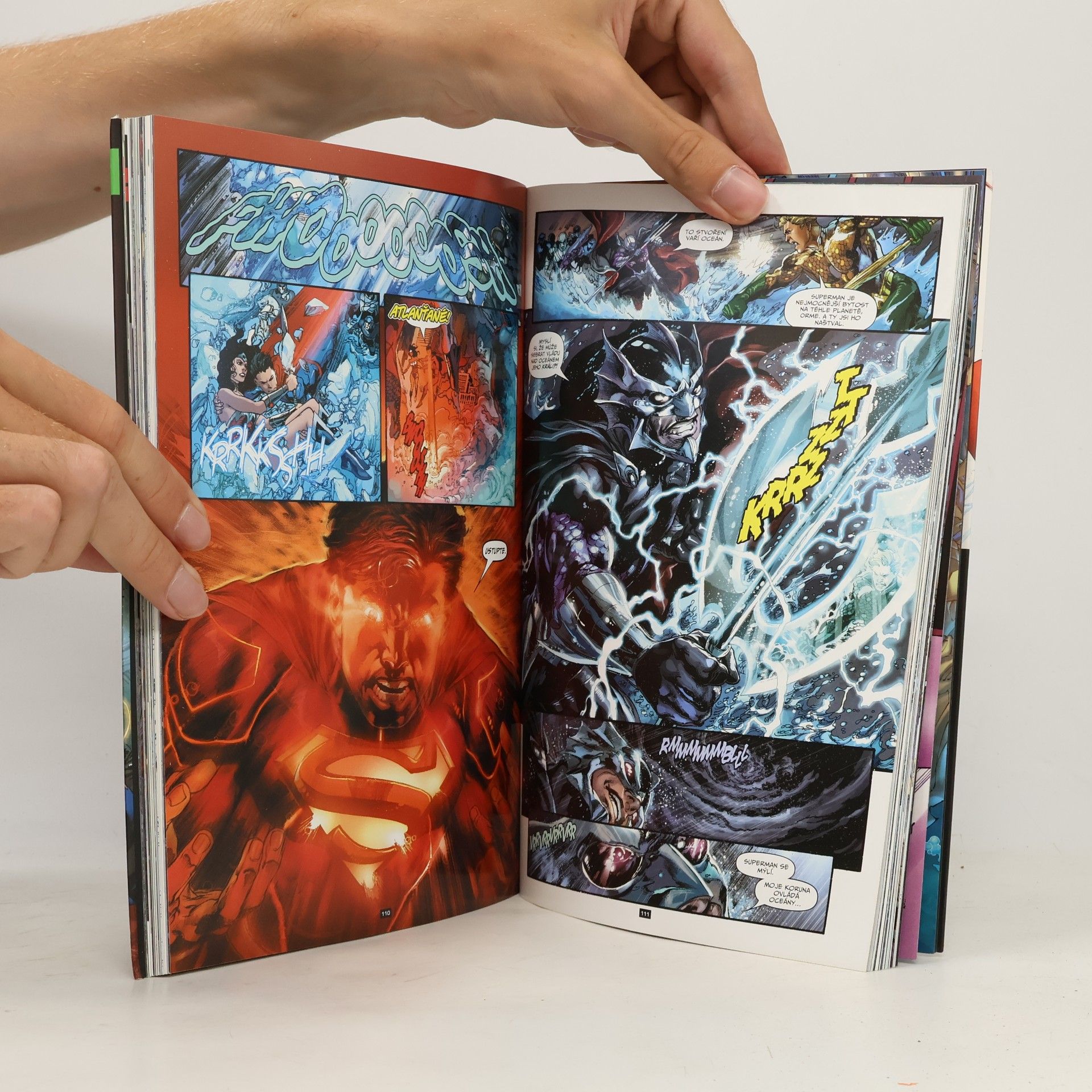 Geoff Johns Liga spravedlnosti. Kniha třetí, Trůn Atlantidy