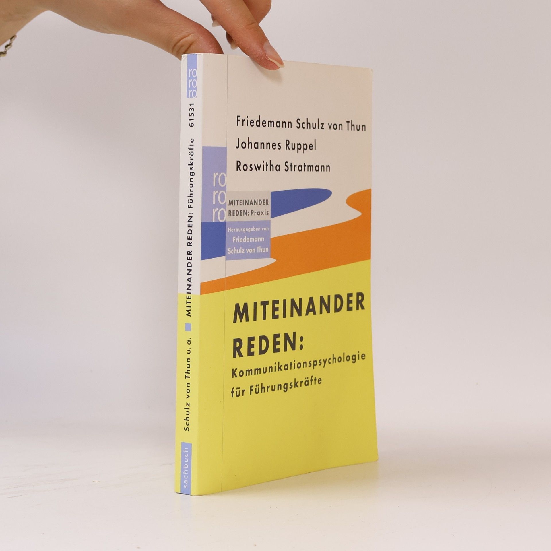 Friedemann Schulz von Thun Miteinander reden