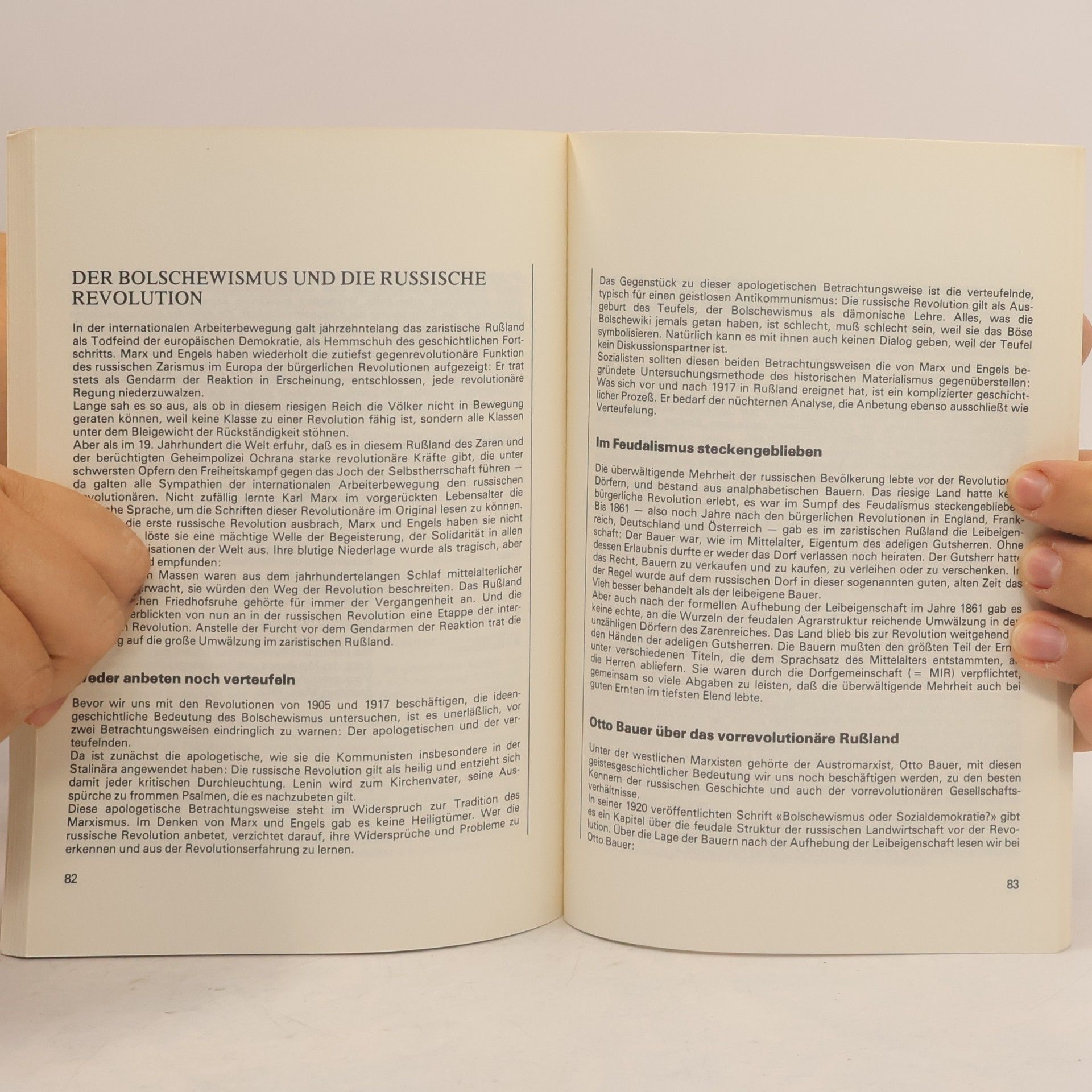 Josef Hindels Einführung in die Ideengeschichte des Sozialismus