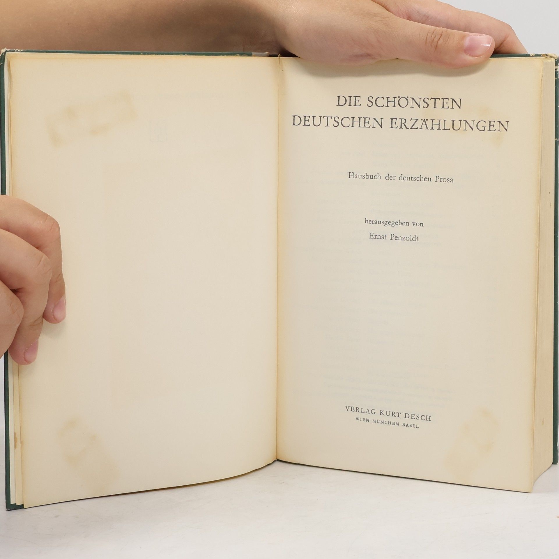Autorenkollektiv Die schönsten deutschen Erzählungen