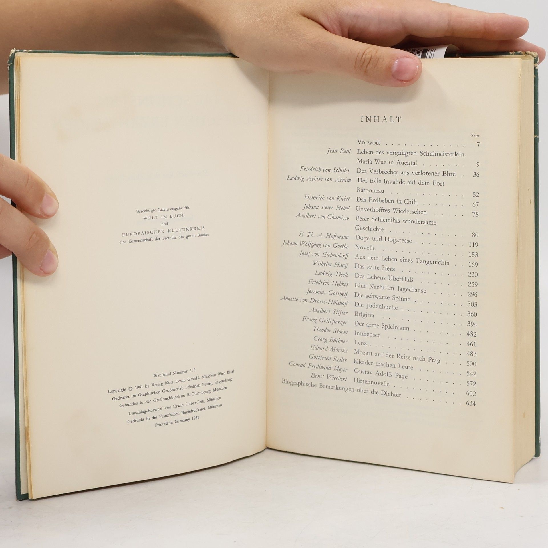 Autorenkollektiv Die schönsten deutschen Erzählungen