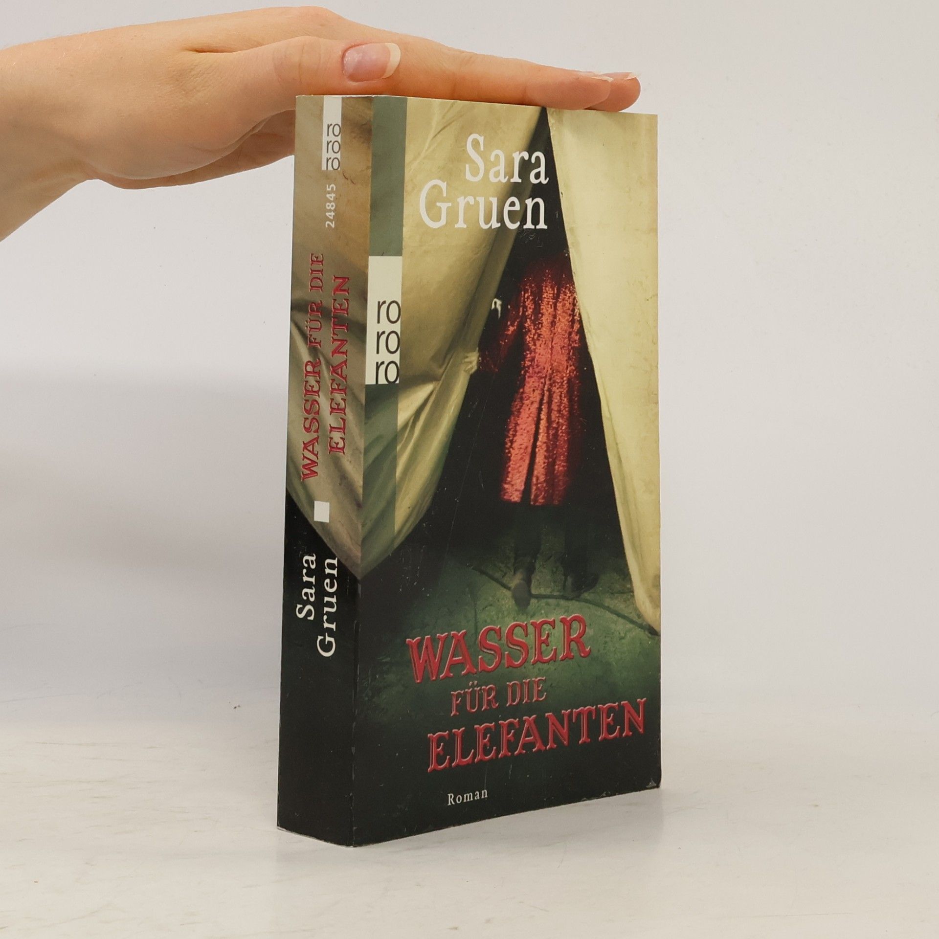 Sara Gruen Wasser für die Elefanten