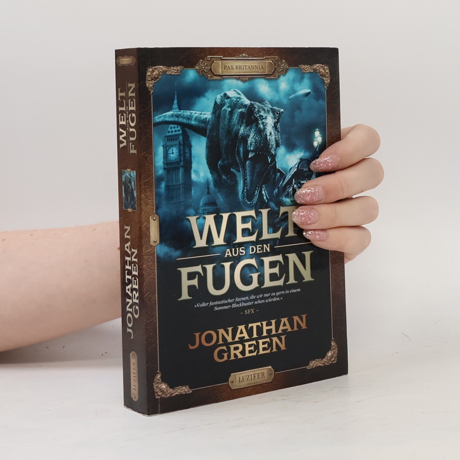 Jonathan Green Pax Britannia - 1: Welt aus den Fugen