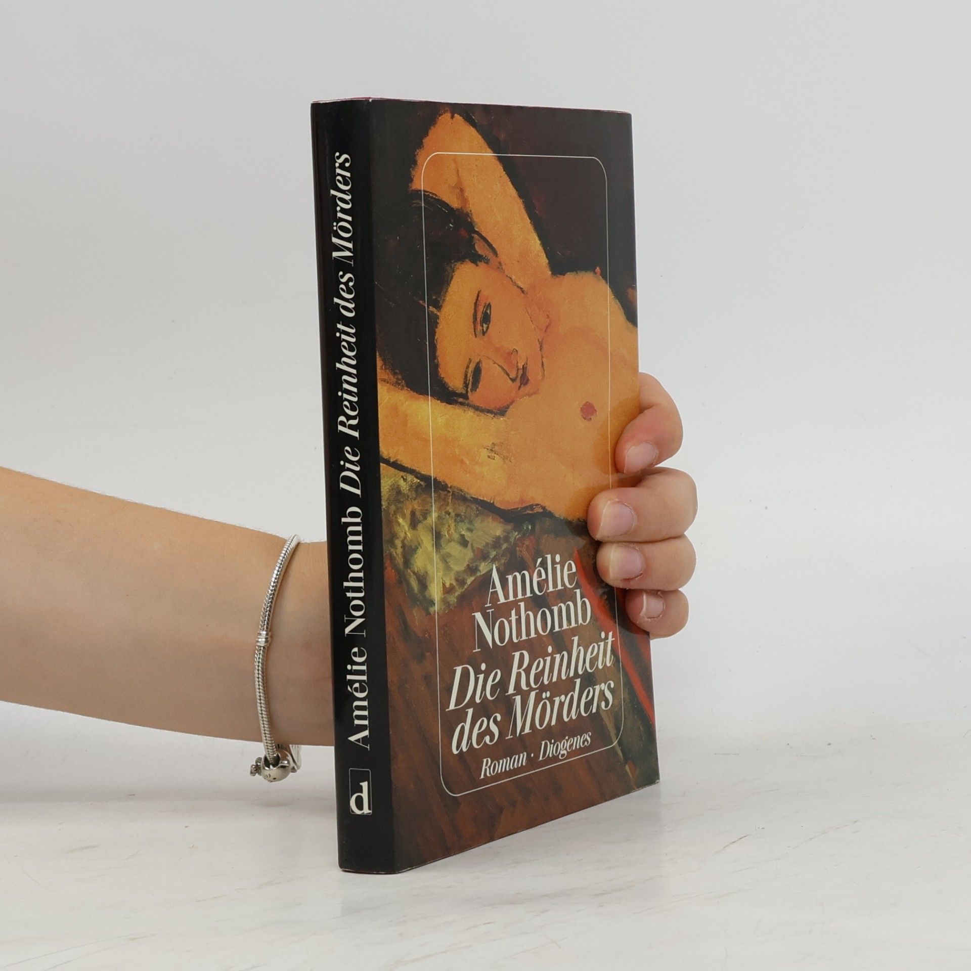 Amélie Nothomb Die Reinheit des Mörders