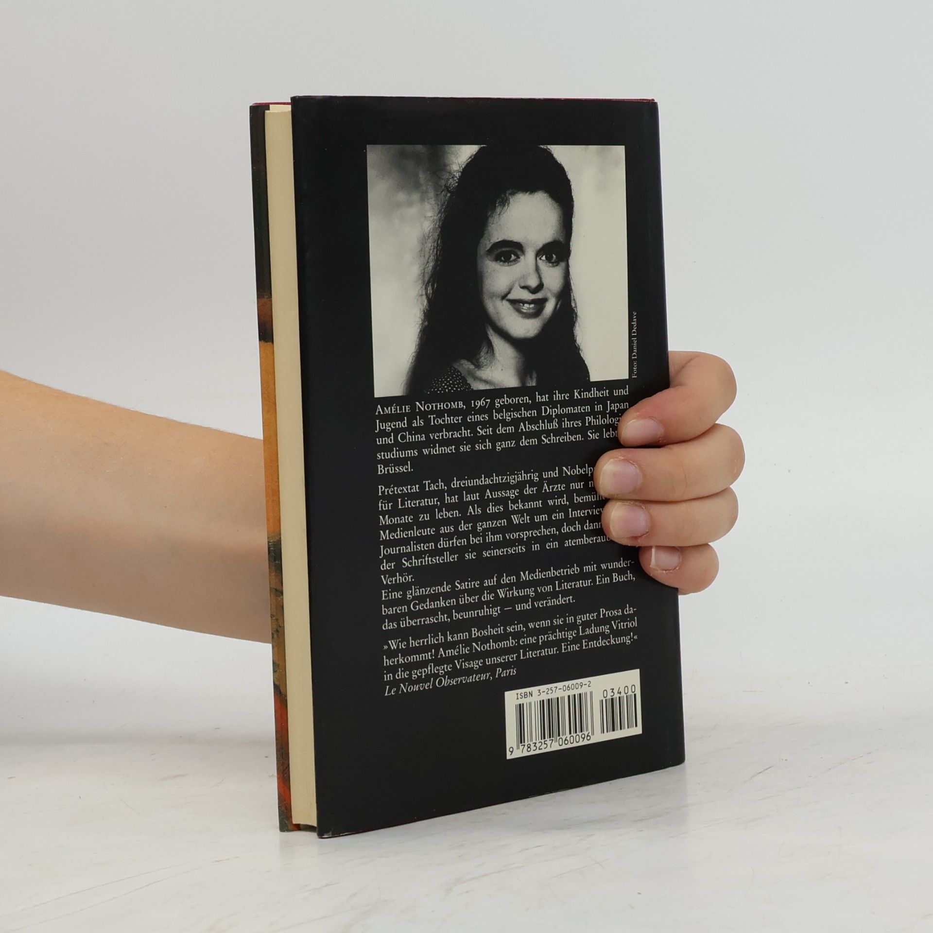 Amélie Nothomb Die Reinheit des Mörders