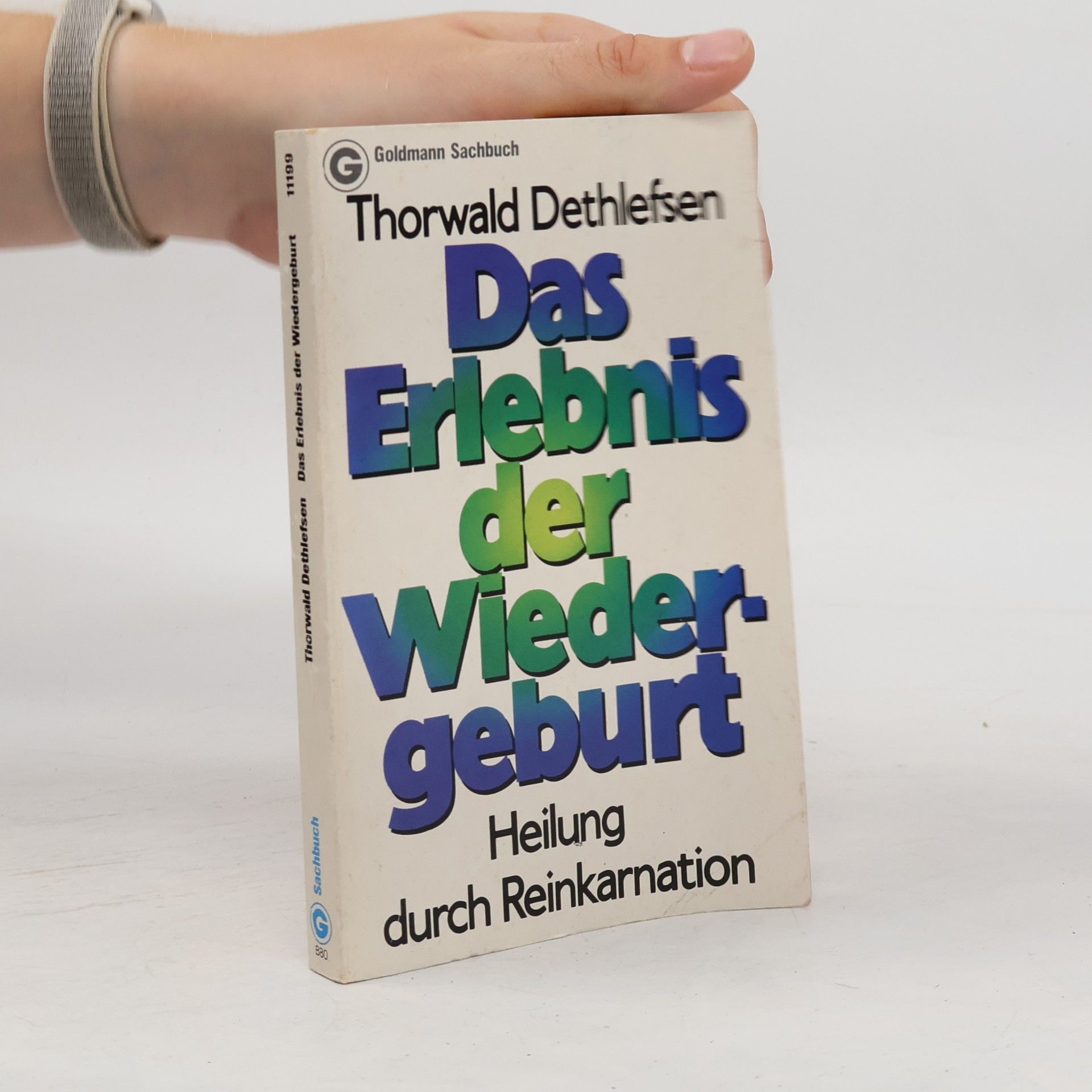 Thorwald Dethlefsen Das Erlebnis der Wiedergeburt